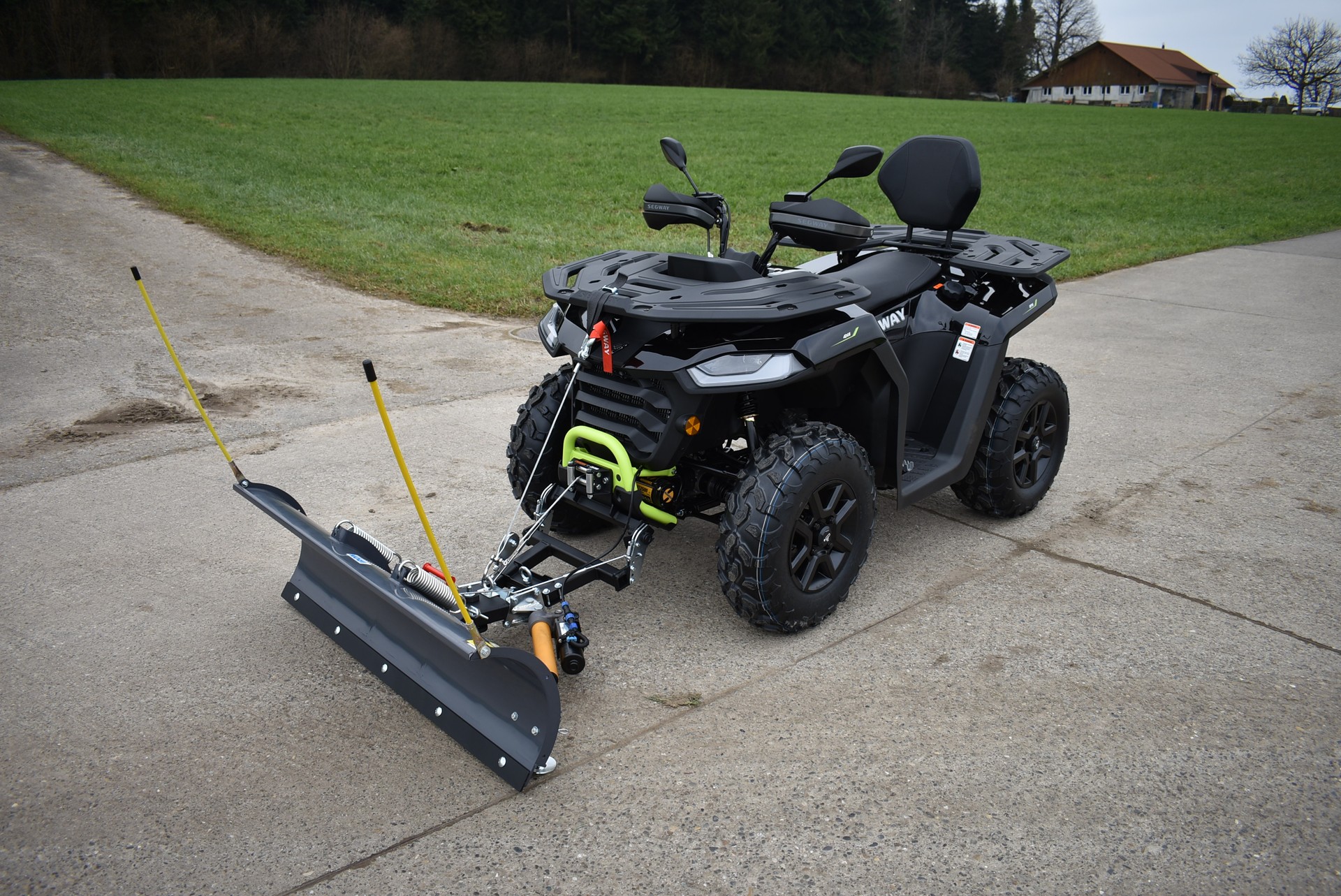 SEGWAY  Snarler GL-F 4x4-image-12