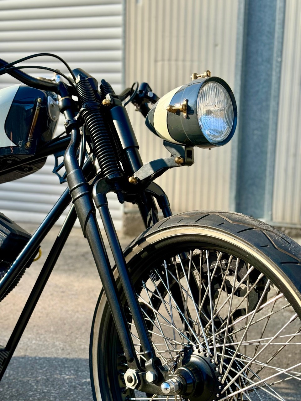 CLASSIC CYCLES RIGID SPINGER 100-image-5