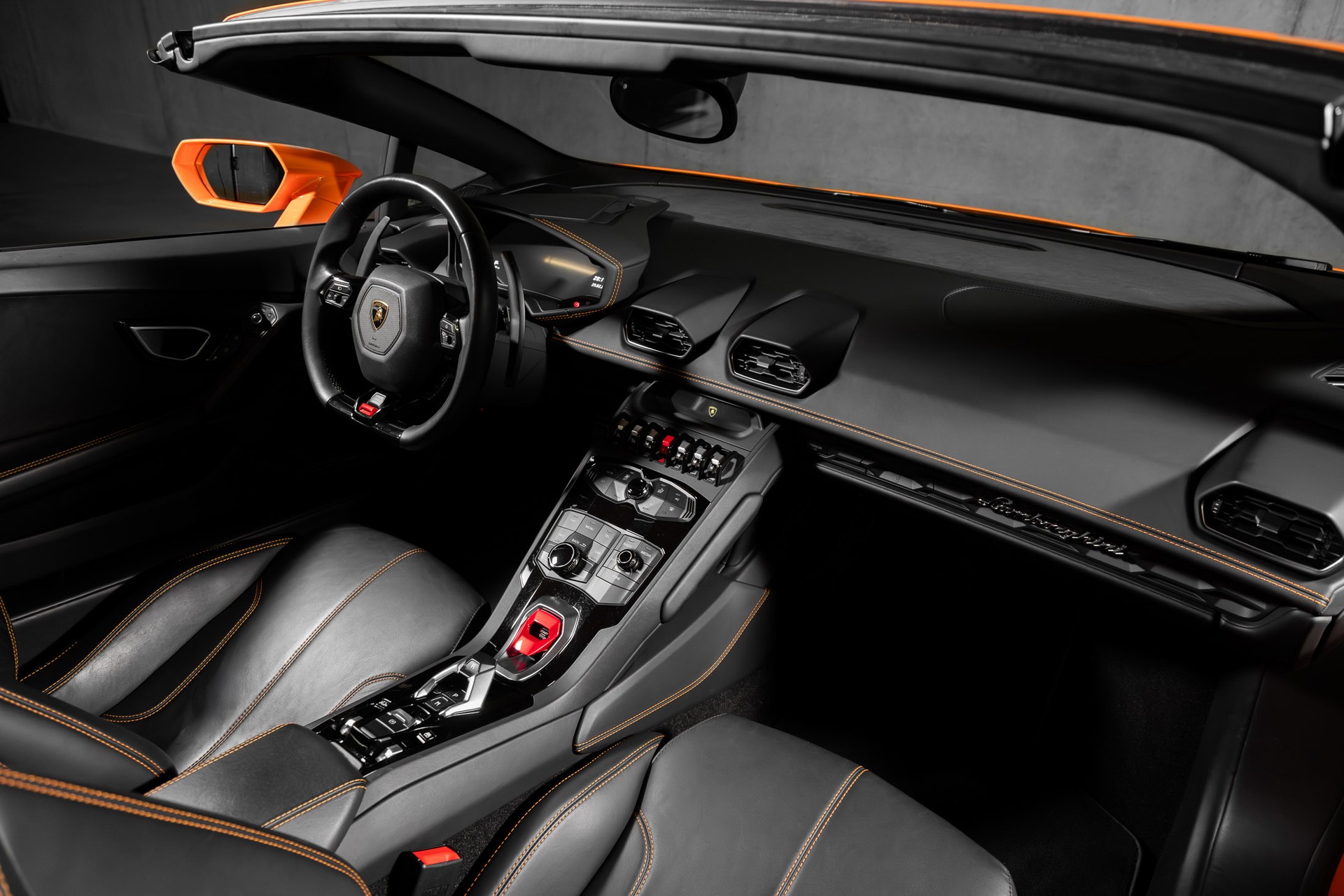 LAMBORGHINI Huracan LP610-4 Spyder DCT-image-29