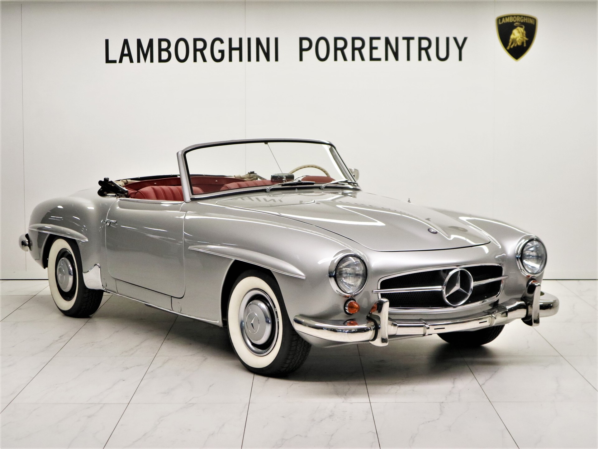 MERCEDES-BENZ 190 SL-image-0
