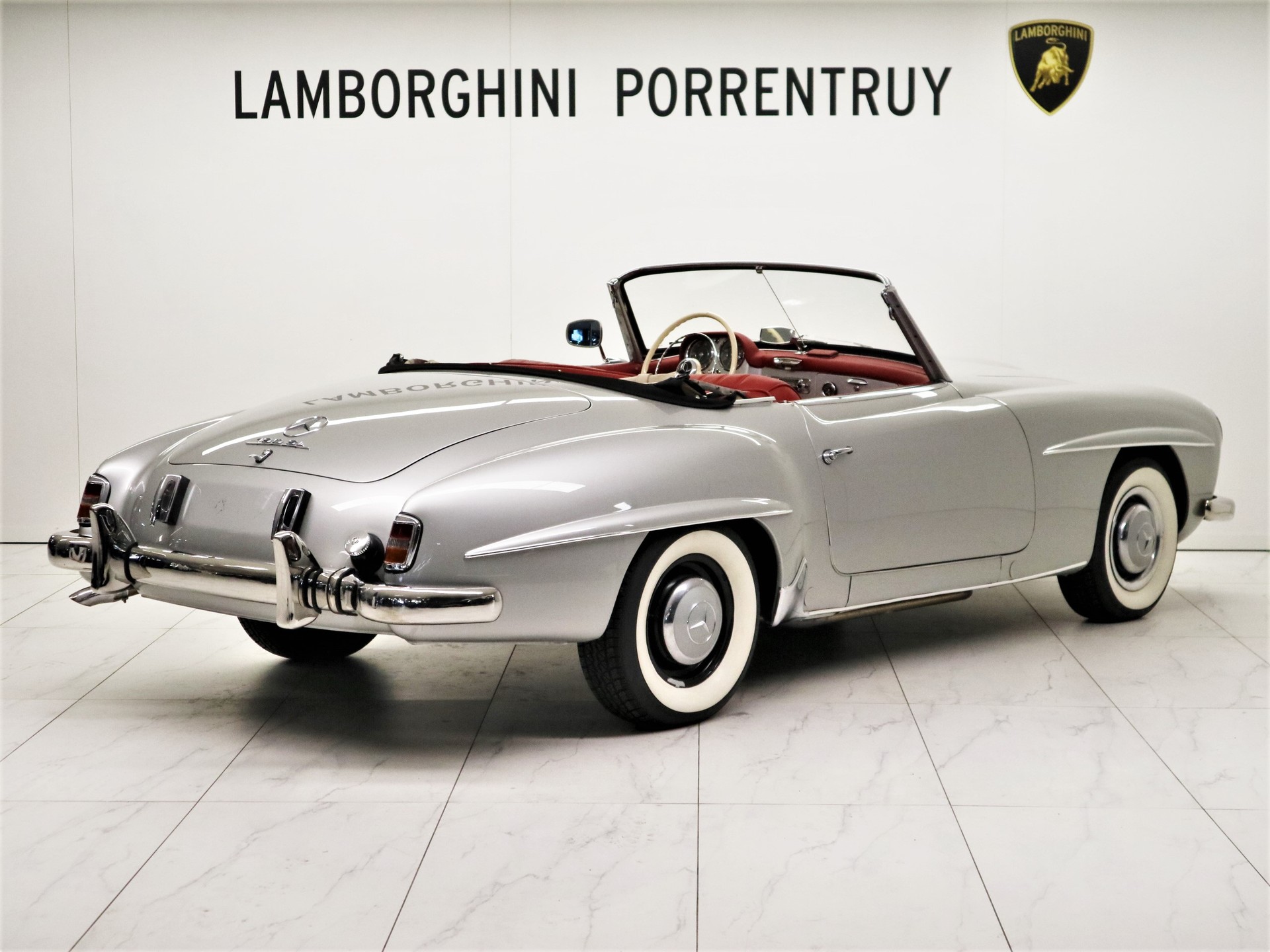 MERCEDES-BENZ 190 SL-image-2