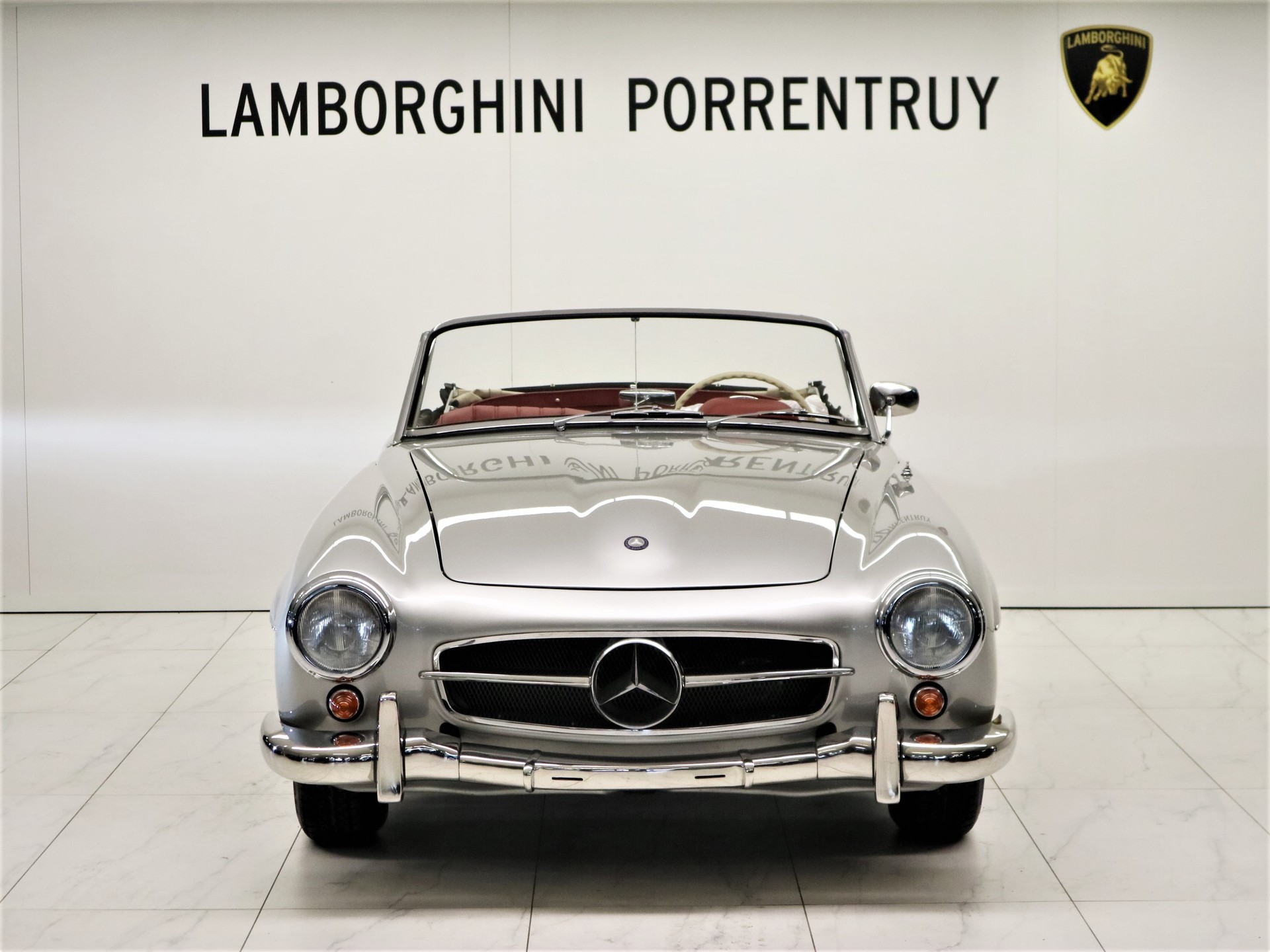 MERCEDES-BENZ 190 SL-image-4