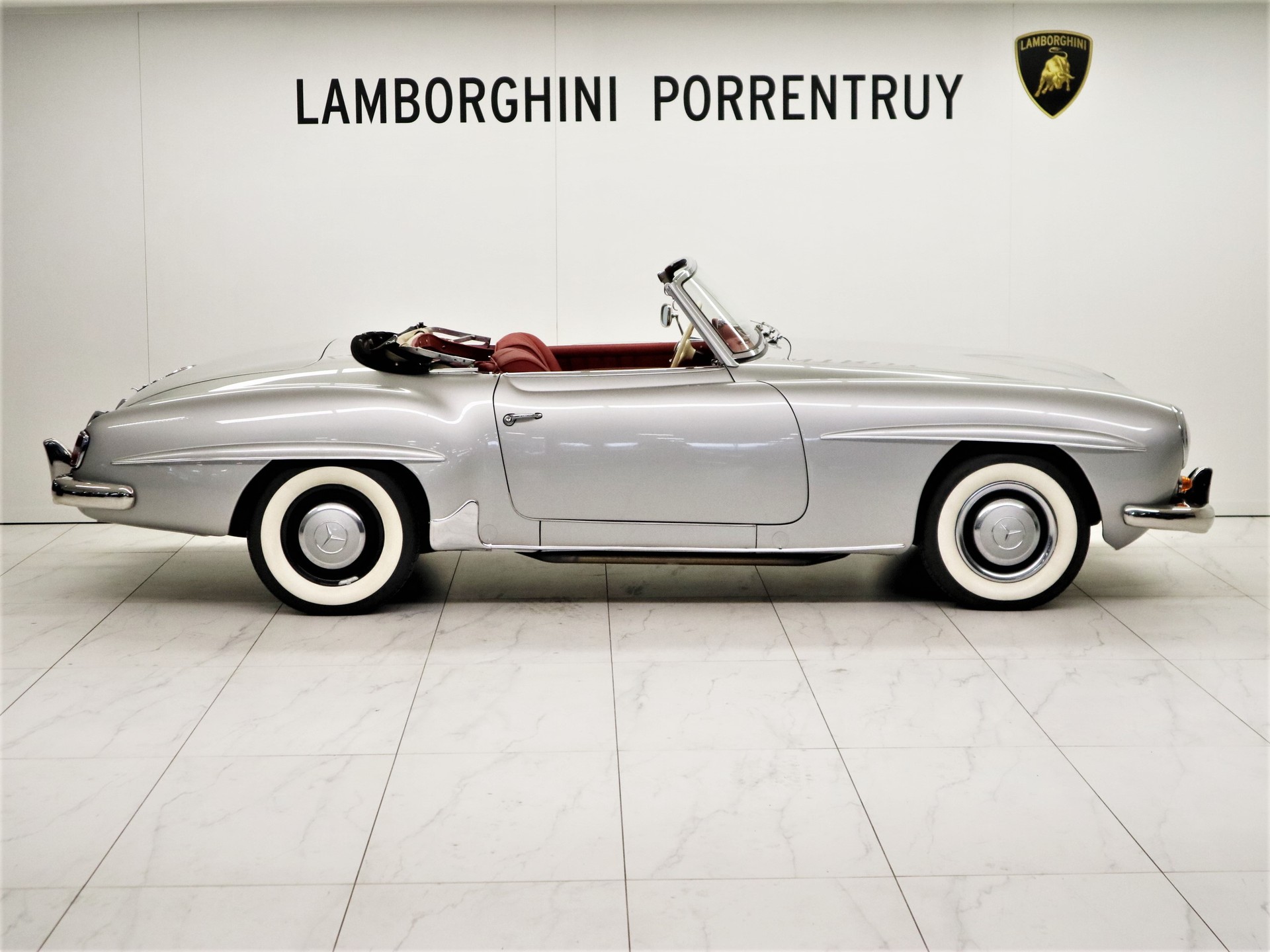MERCEDES-BENZ 190 SL-image-1