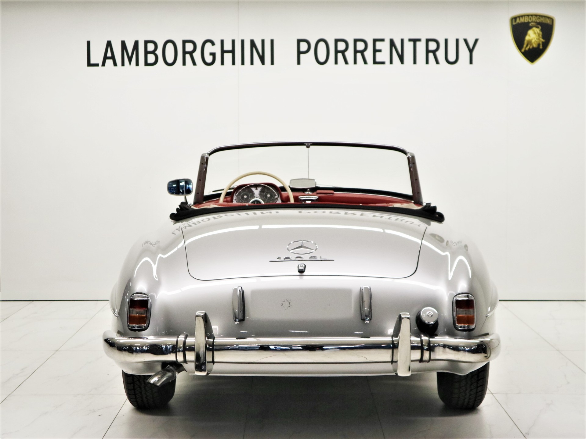 MERCEDES-BENZ 190 SL-image-3