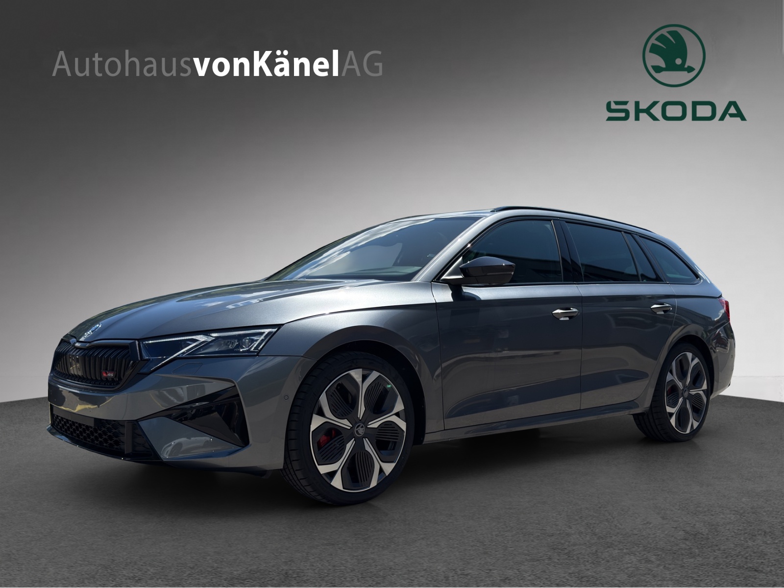 SKODA Octavia Combi 2.0 TSI DSG RS-image-0