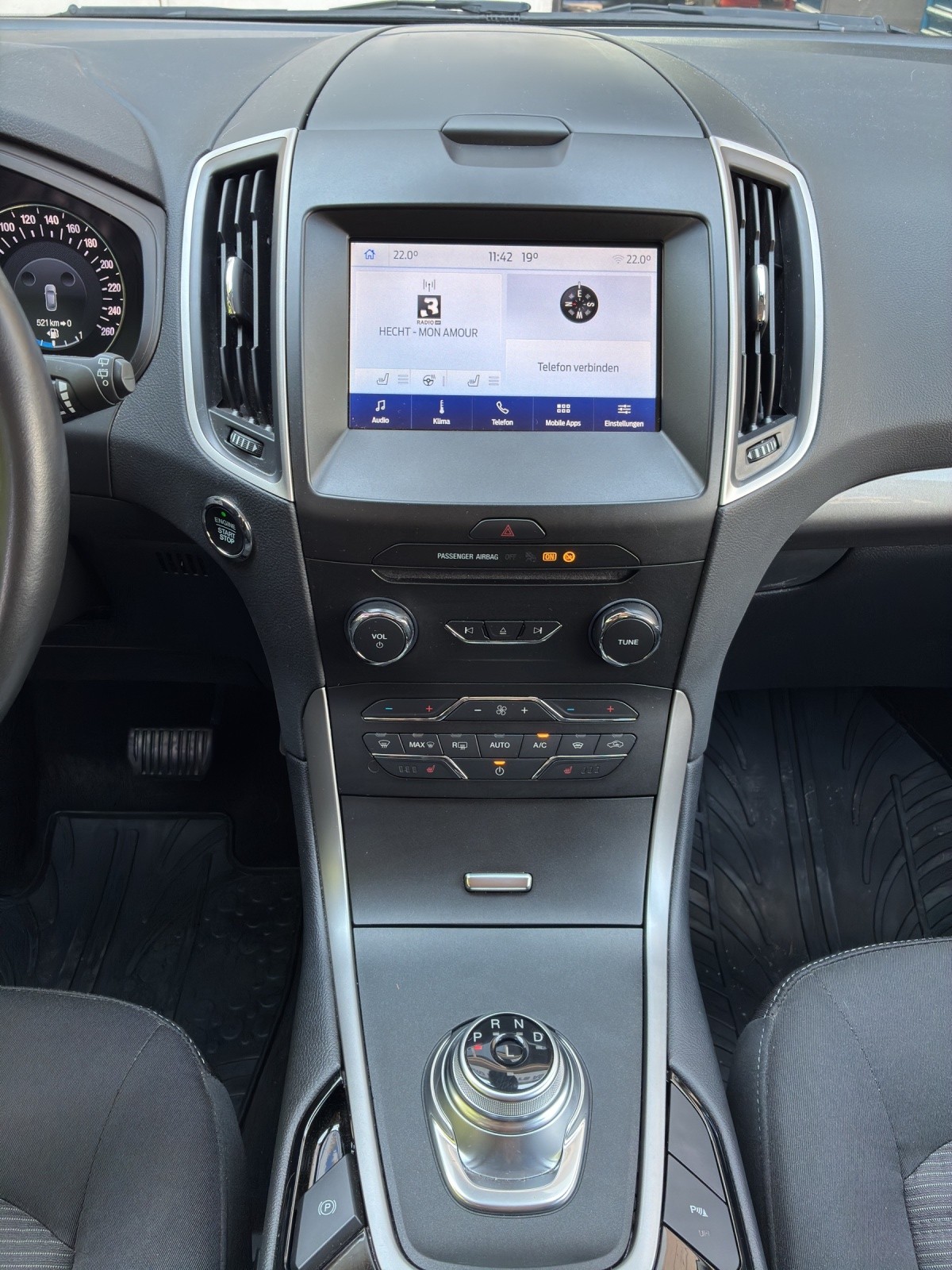 FORD Galaxy 2.5 FHEV Trend 7Pl CVT-image-9