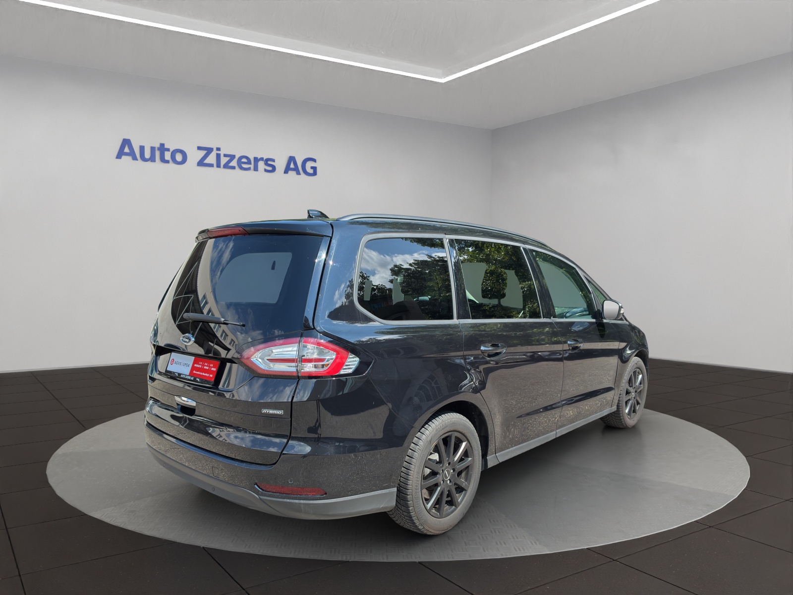 FORD Galaxy 2.5 FHEV Trend 7Pl CVT-image-5