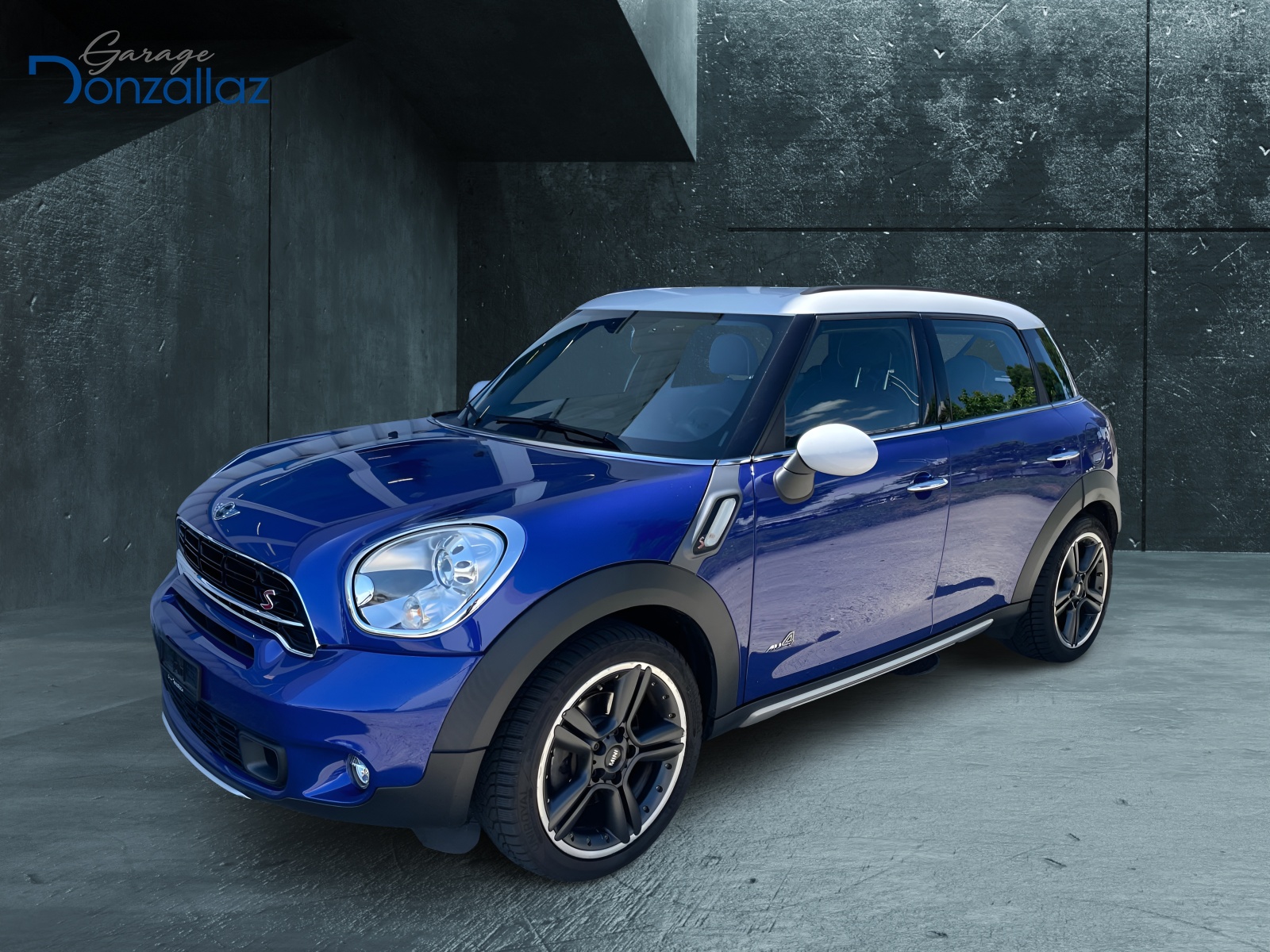 MINI Countryman Cooper SD ALL4 Steptronic (24)-image-0