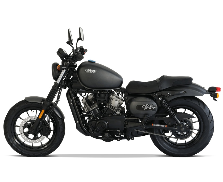 HYOSUNG GV 125S Aquila-image-4