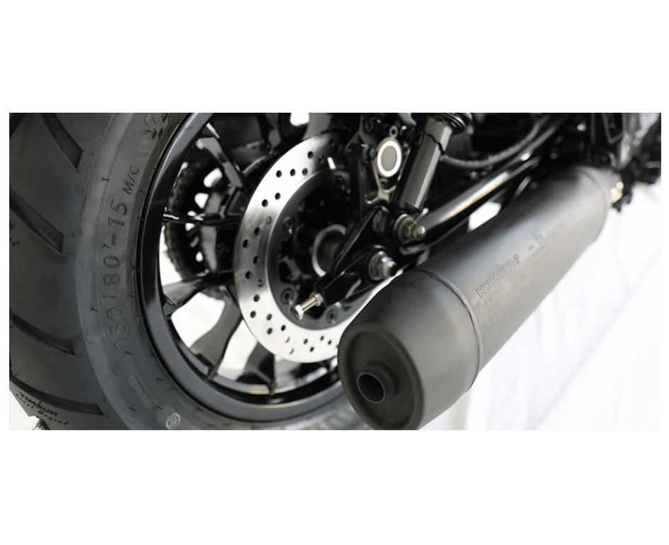 HYOSUNG GV 125S Aquila-image-13