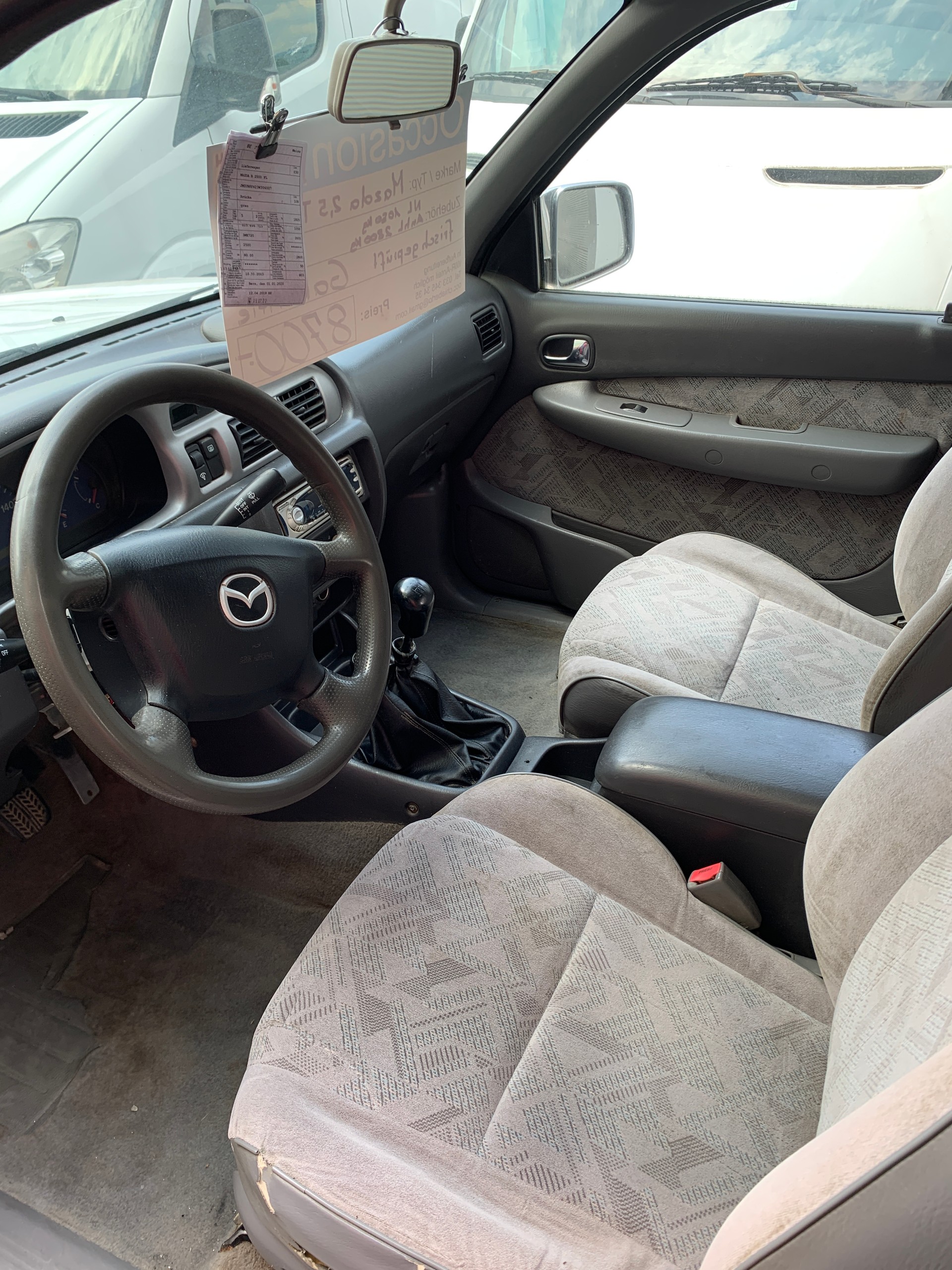 MAZDA B 2500TD 4x4 DoubleCab. Hurricane-image-4