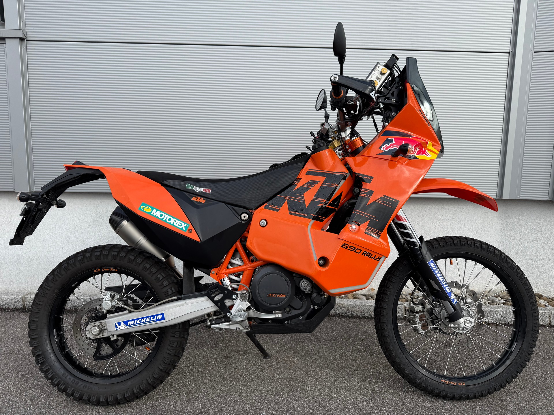 KTM 690 Enduro Rally