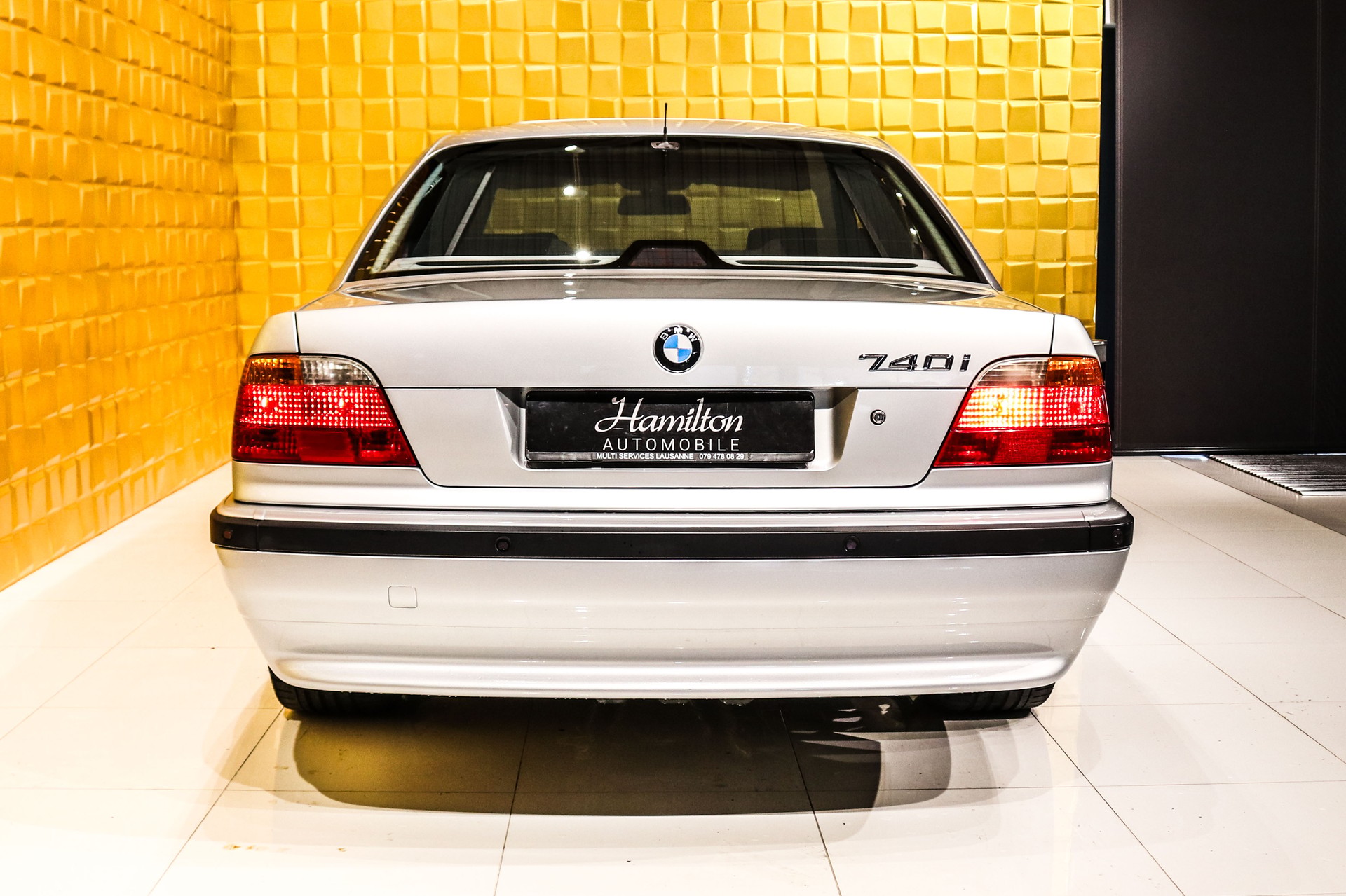BMW 740i E38 4.4L V8 (M62B44)-image-6
