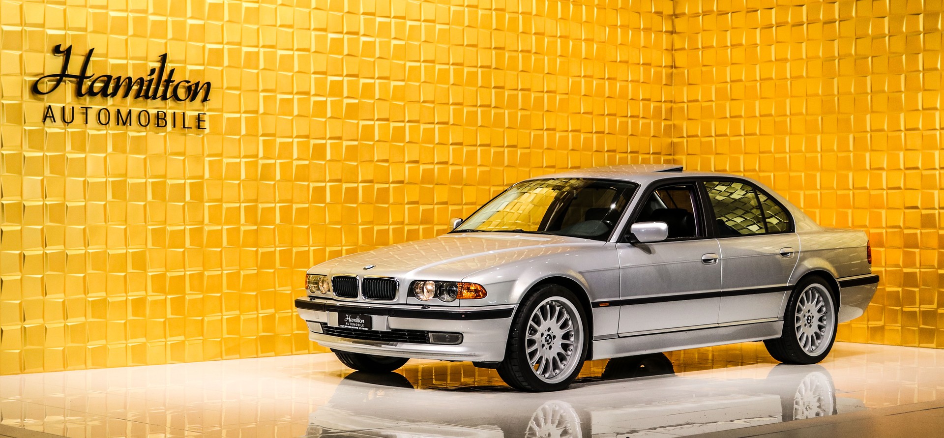 BMW 740i E38 4.4L V8 (M62B44)-image-1