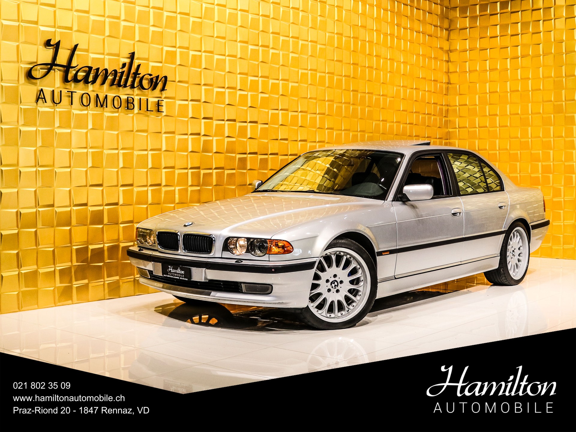 BMW 740i E38 4.4L V8 (M62B44)-image-0