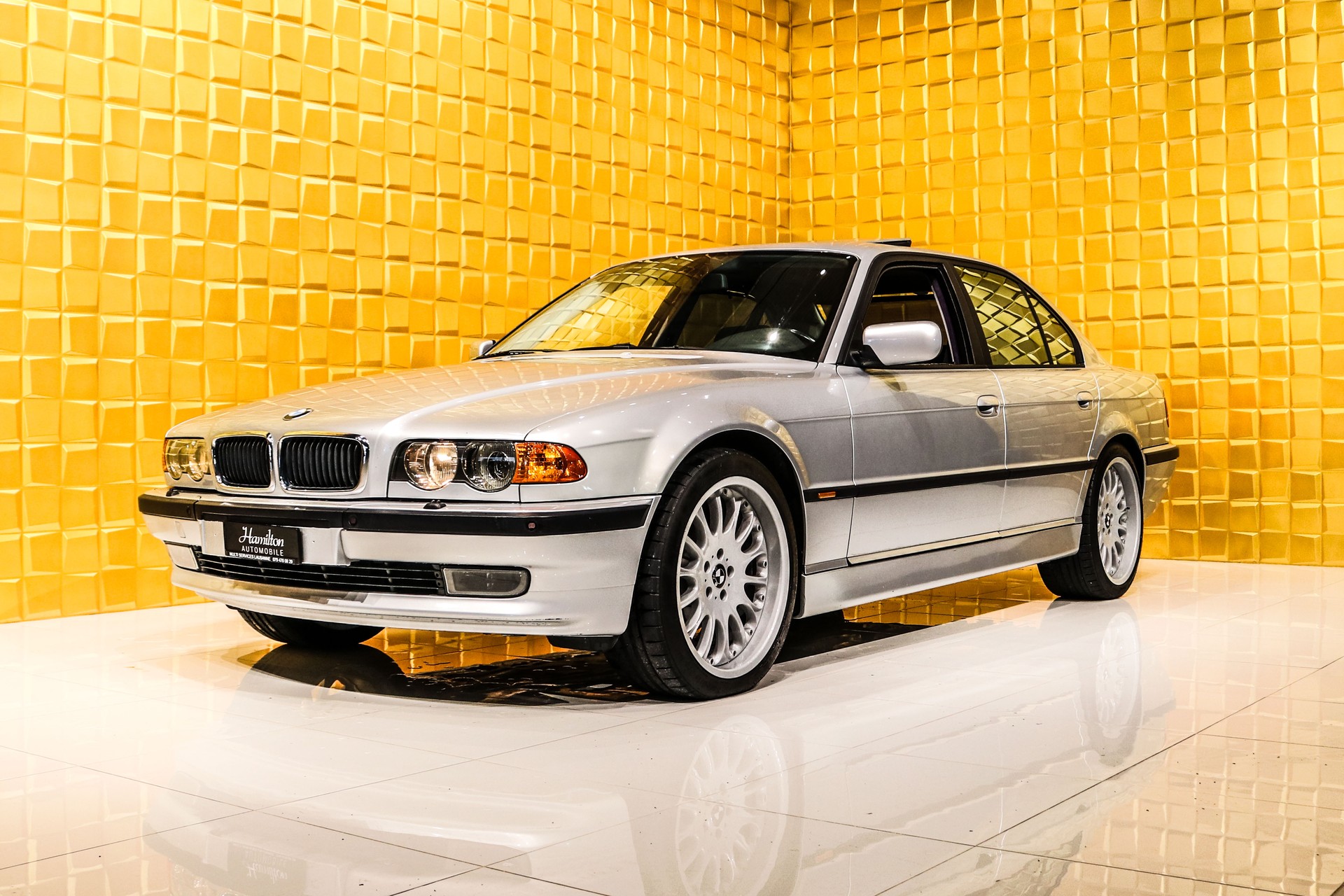 BMW 740i E38 4.4L V8 (M62B44)-image-3