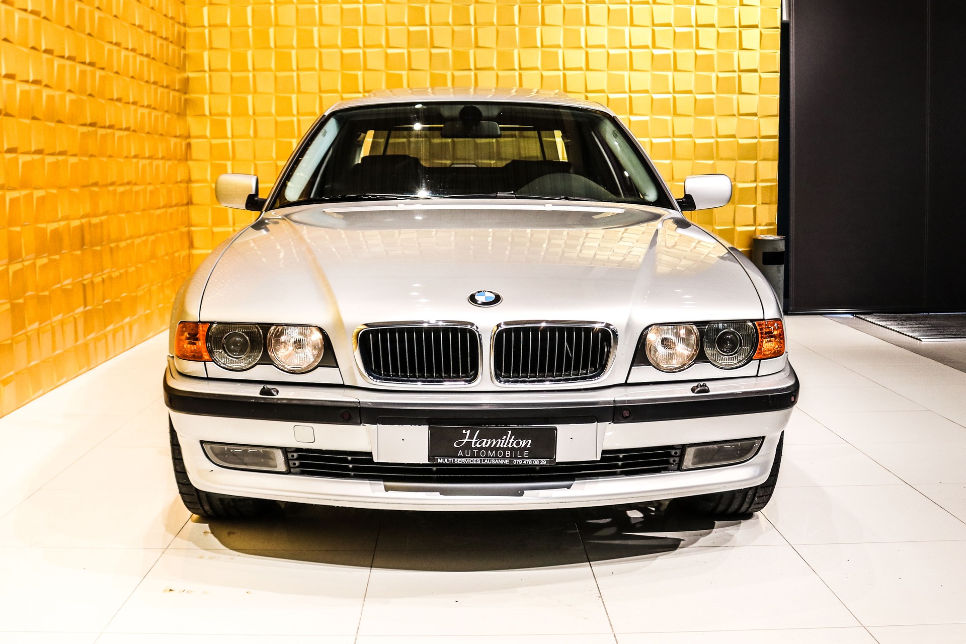 BMW 740i E38 4.4L V8 (M62B44)-image-2