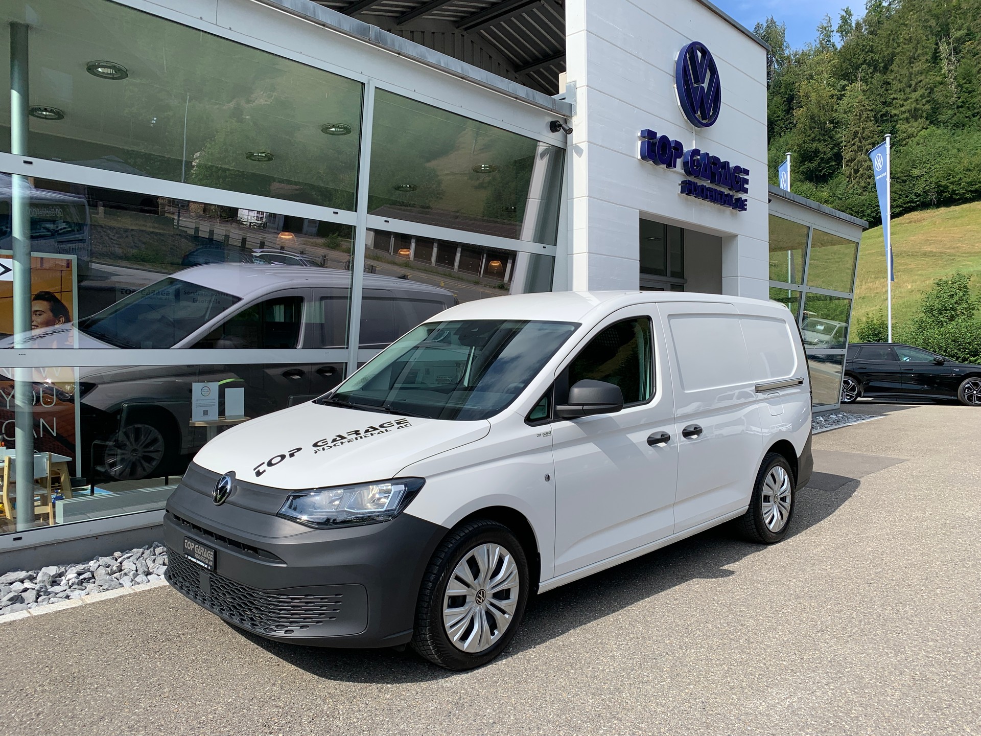 VW Caddy Cargo 2.0TDI Maxi 4Motion