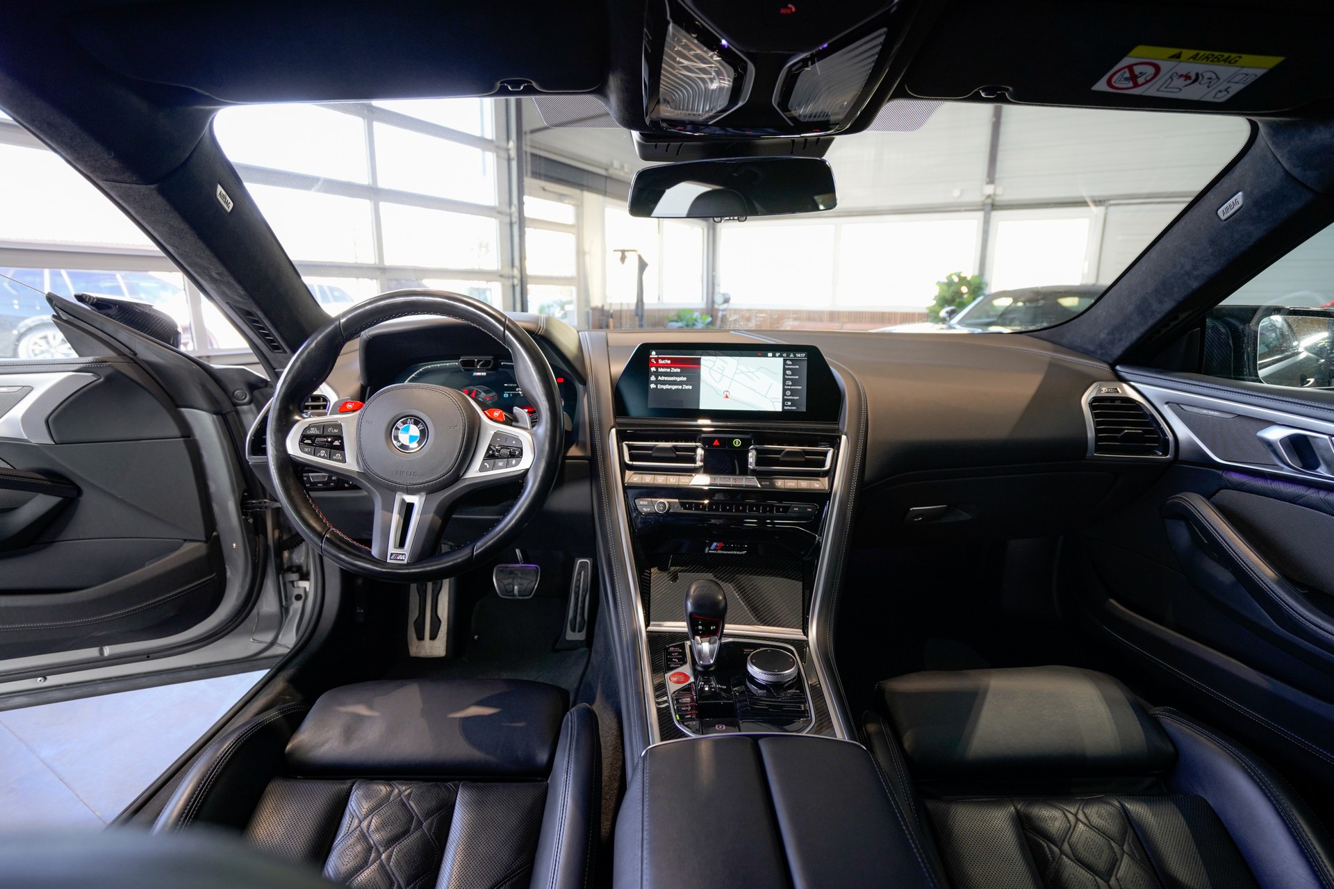 BMW M8 xDrive M Competition Steptronic-image-9