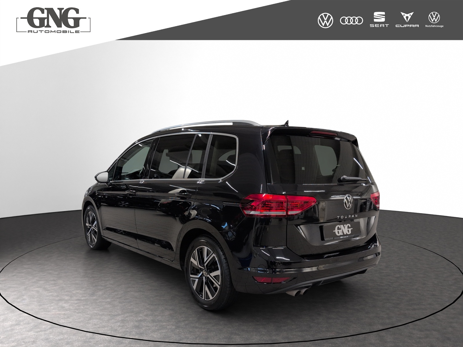 VW Touran 2.0 TDI BlueMotion Technology Highline DSG-image-1