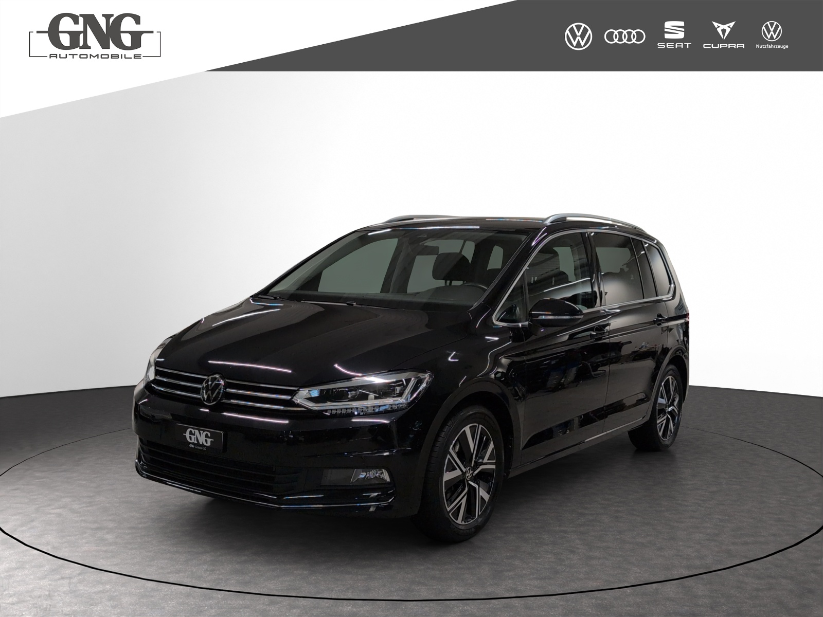 VW Touran 2.0 TDI BlueMotion Technology Highline DSG-image-0