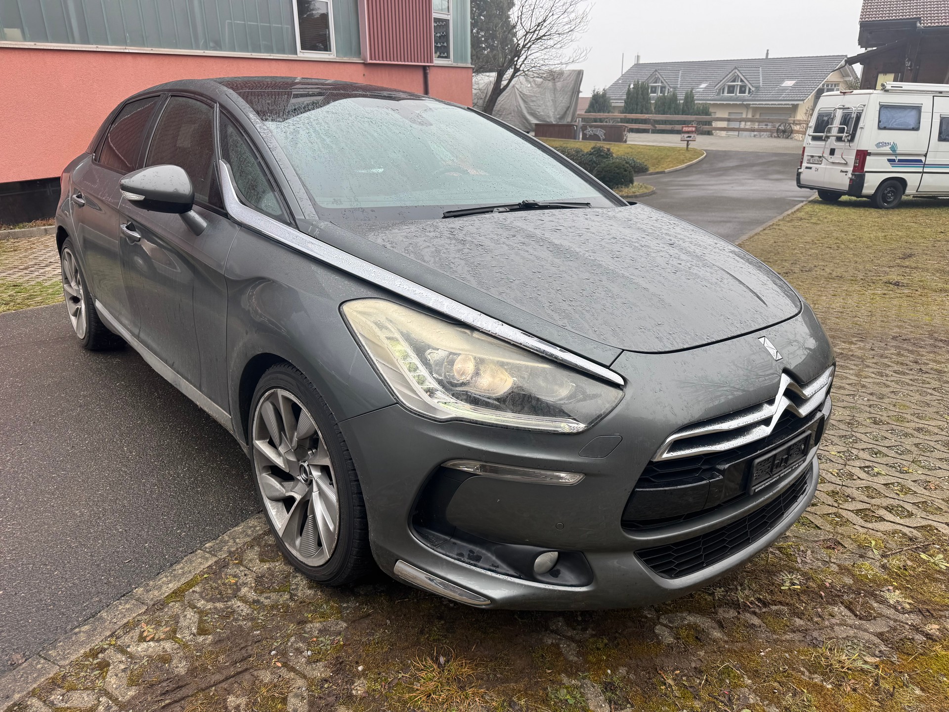 DS AUTOMOBILES DS5 1.6 Turbo Sport Chic-image-1