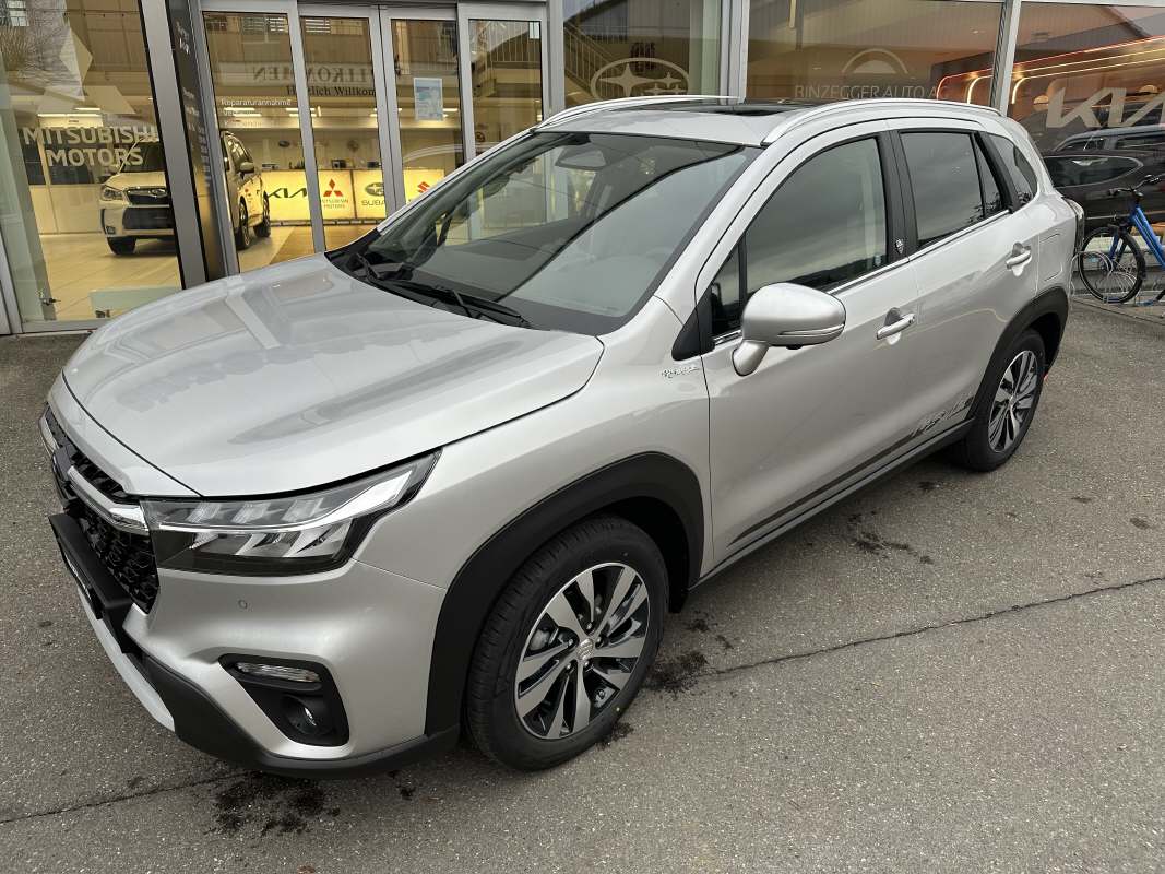 SUZUKI S-Cross 1.5 Piz Sulai Top Hybrid 4x4-image-1