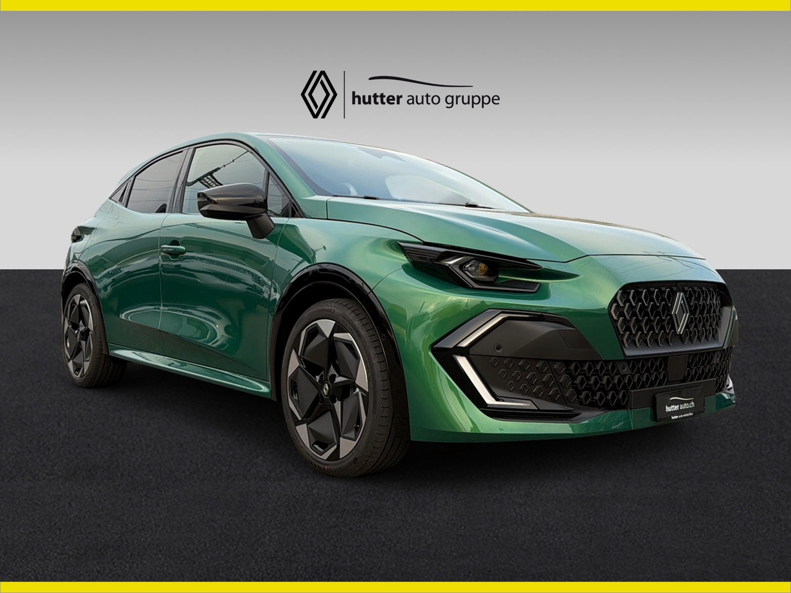 RENAULT CLIO E-TECH FULL HYBRID techno 160-image-1