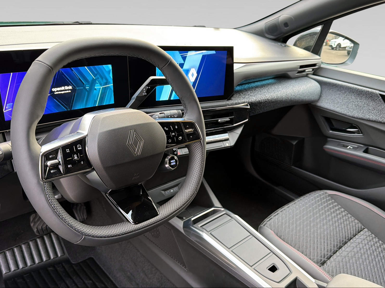 RENAULT CLIO E-TECH FULL HYBRID techno 160-image-9