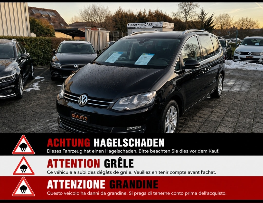 VW Sharan 2.0 TDI BMT 184 PS 7 Platzer Highline DSG