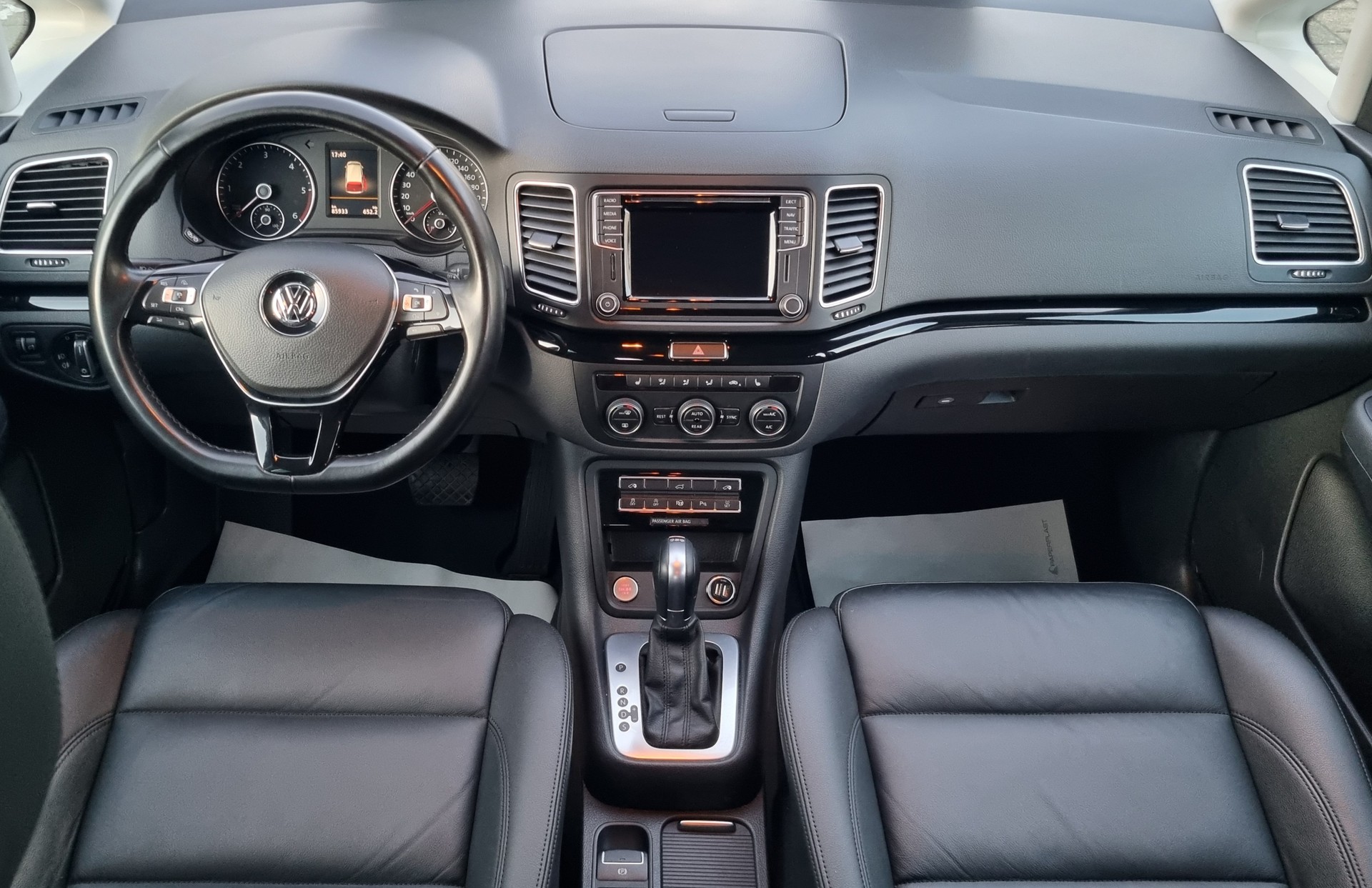 VW Sharan 2.0 TDI BMT 184 PS 7 Platzer Highline DSG-image-11