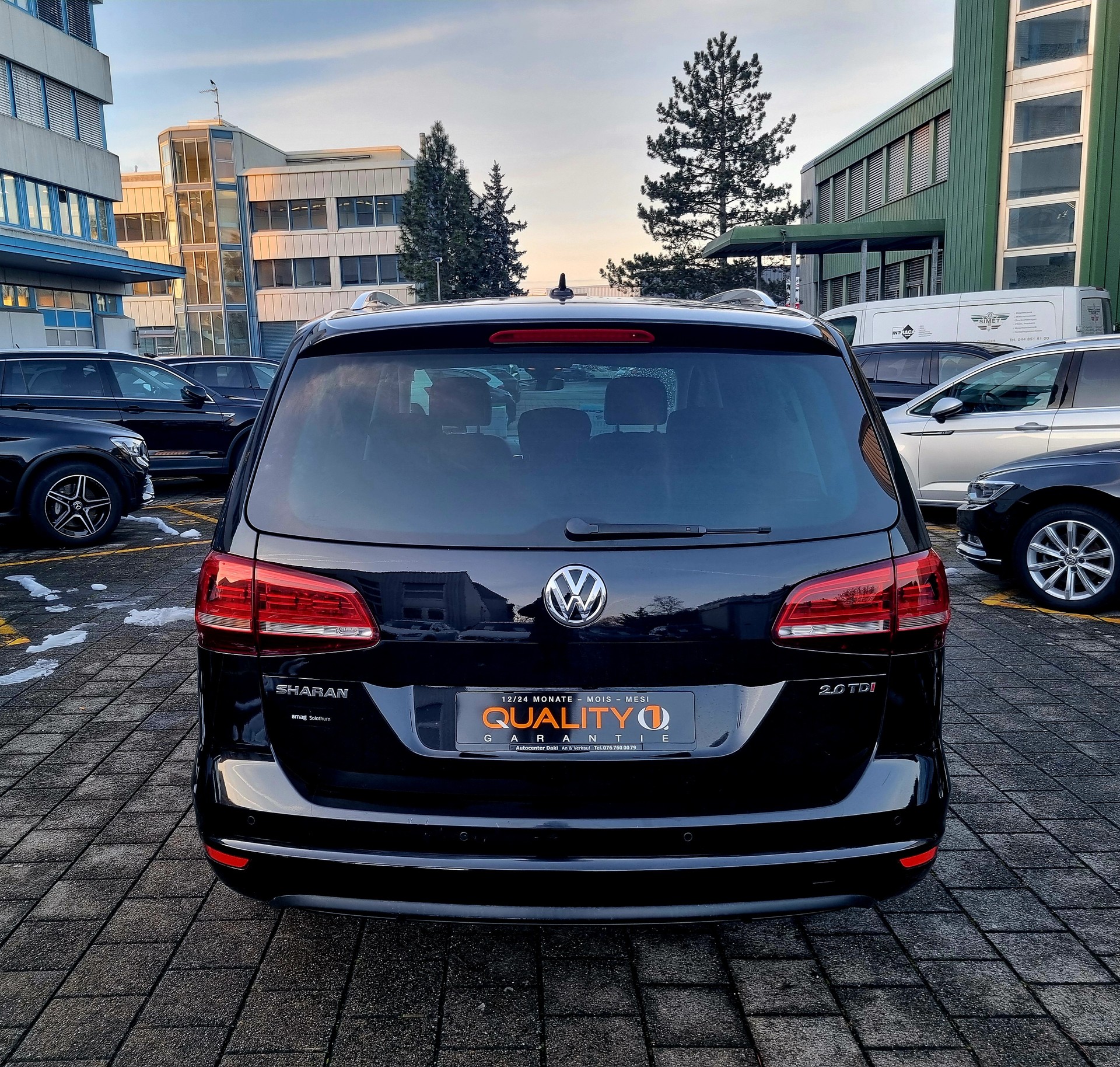 VW Sharan 2.0 TDI BMT 184 PS 7 Platzer Highline DSG-image-3