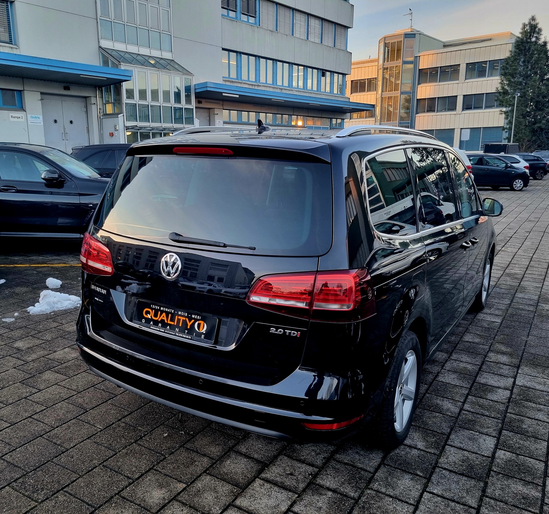 VW Sharan 2.0 TDI BMT 184 PS 7 Platzer Highline DSG-image-4