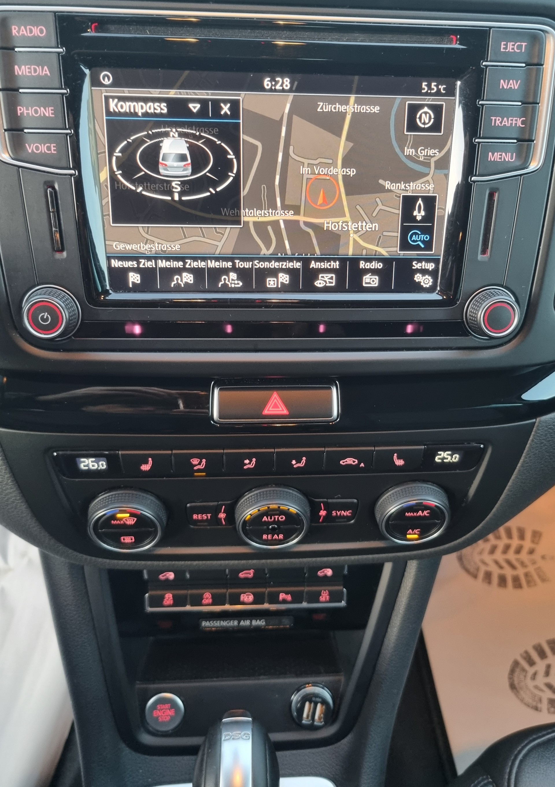 VW Sharan 2.0 TDI BMT 184 PS 7 Platzer Highline DSG-image-15