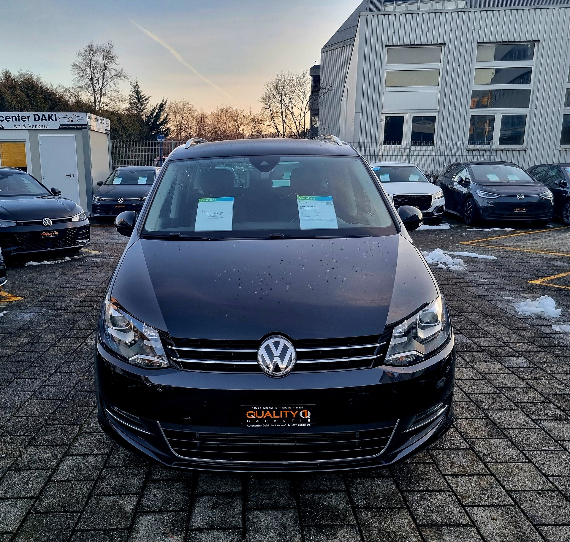 VW Sharan 2.0 TDI BMT 184 PS 7 Platzer Highline DSG-image-1