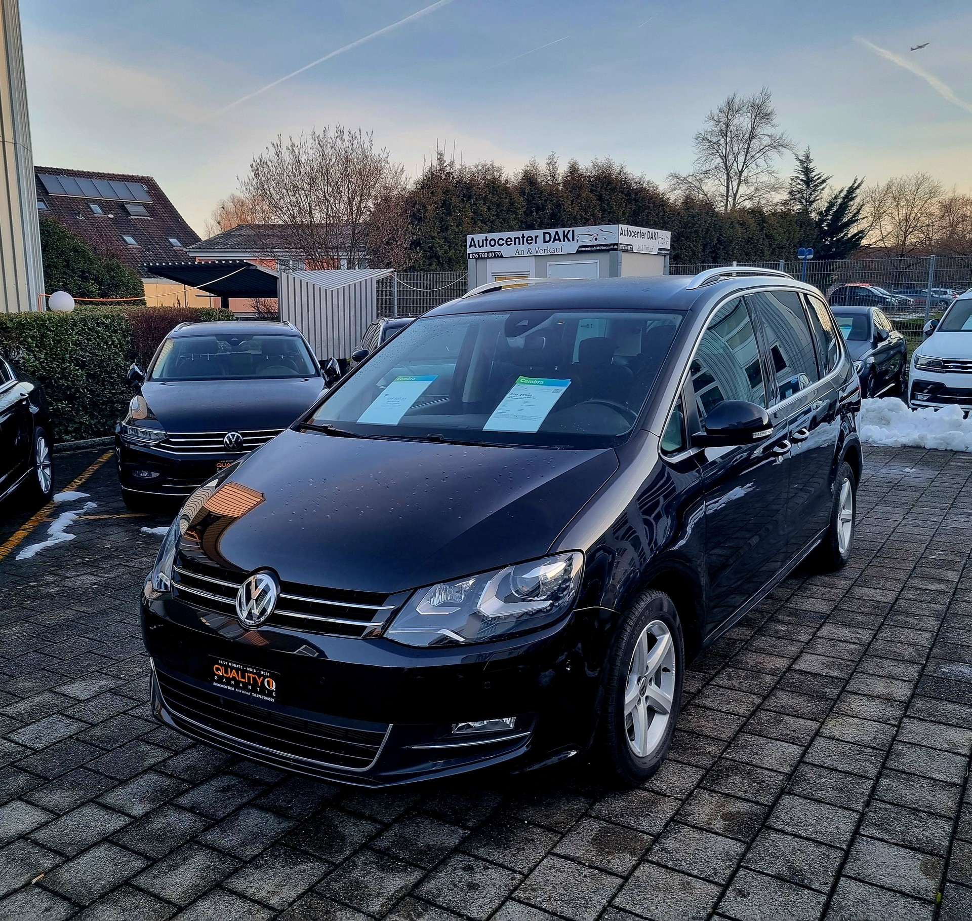 VW Sharan 2.0 TDI BMT 184 PS 7 Platzer Highline DSG