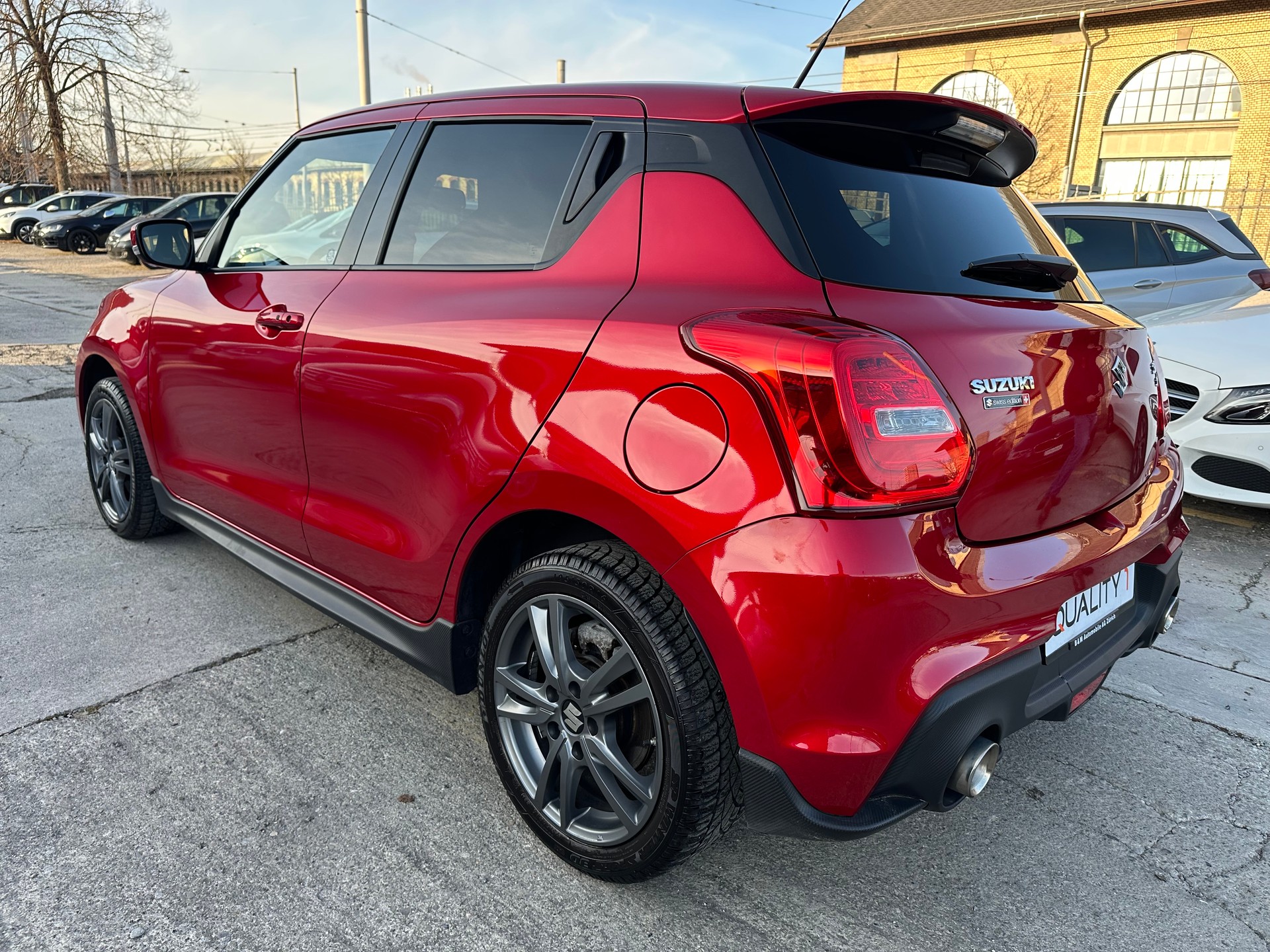 SUZUKI Swift Sport 1.4i 16V Compact Top-image-5