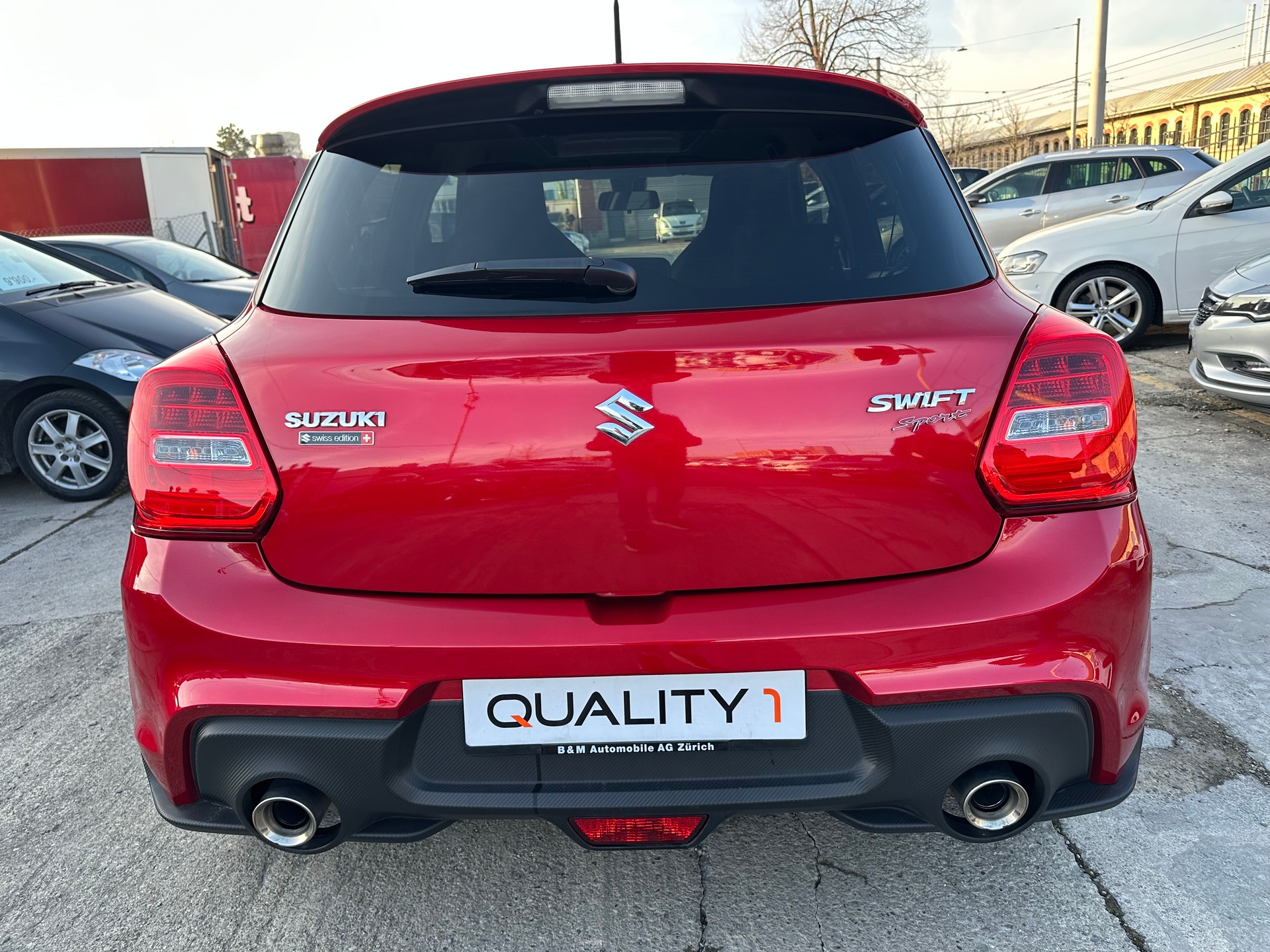 SUZUKI Swift Sport 1.4i 16V Compact Top-image-7