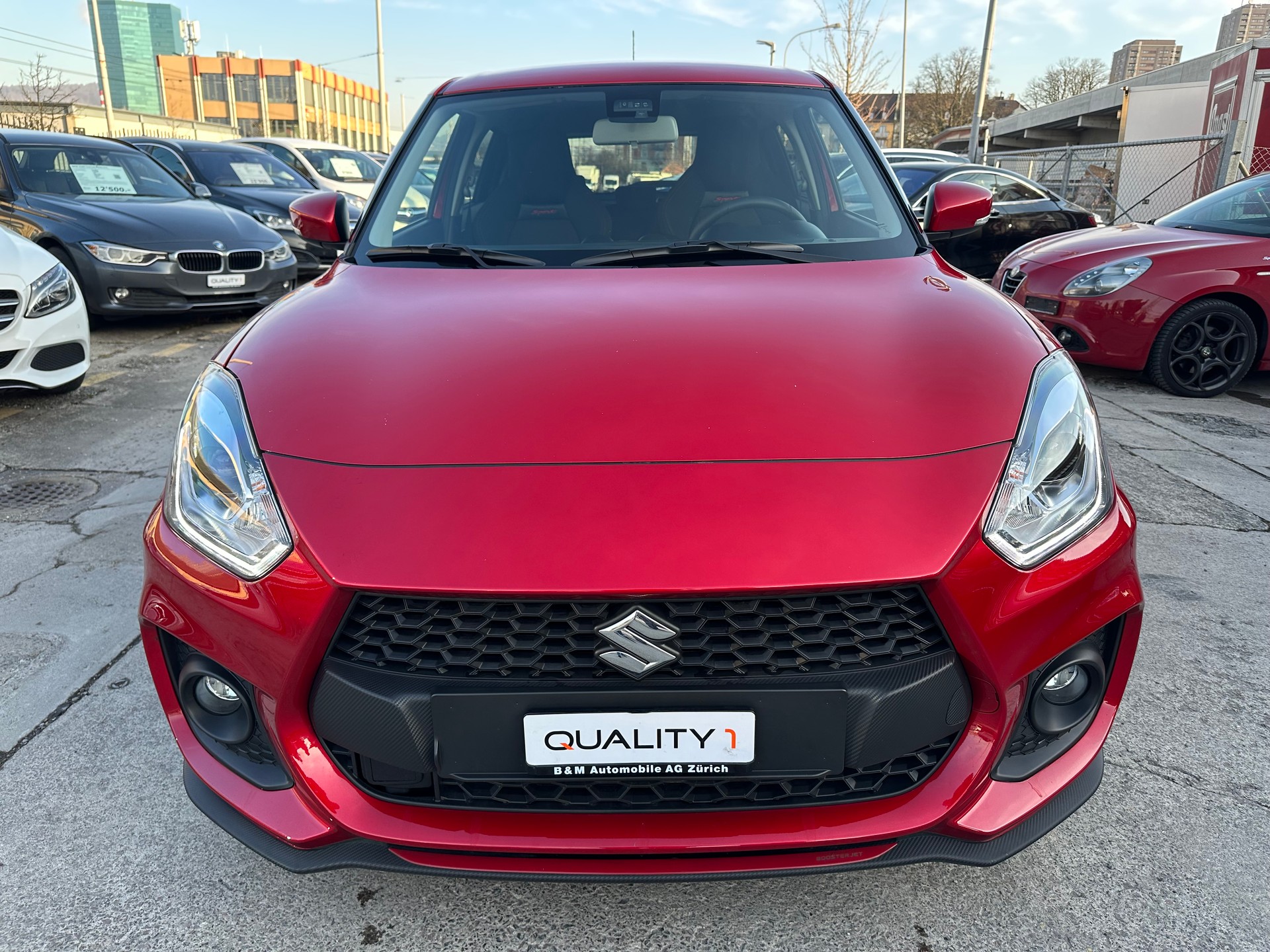 SUZUKI Swift Sport 1.4i 16V Compact Top-showroom-element-1