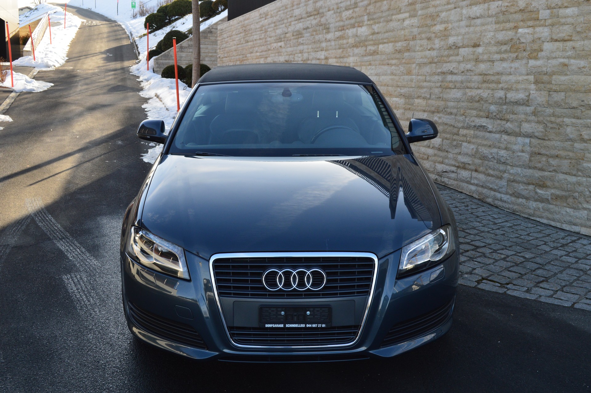 AUDI A3 Cabriolet 1.8 TFSI Attraction