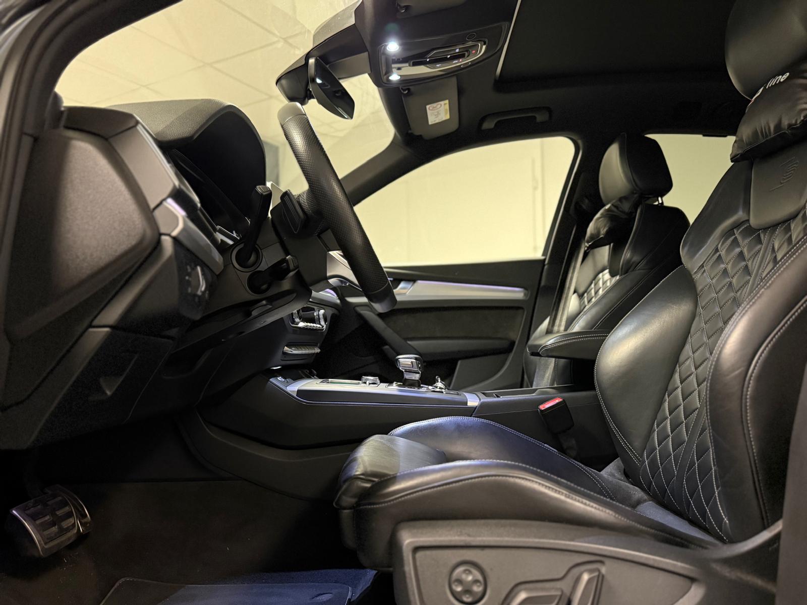 AUDI Q5 45 TFSI sport quattro S-tronic-image-20