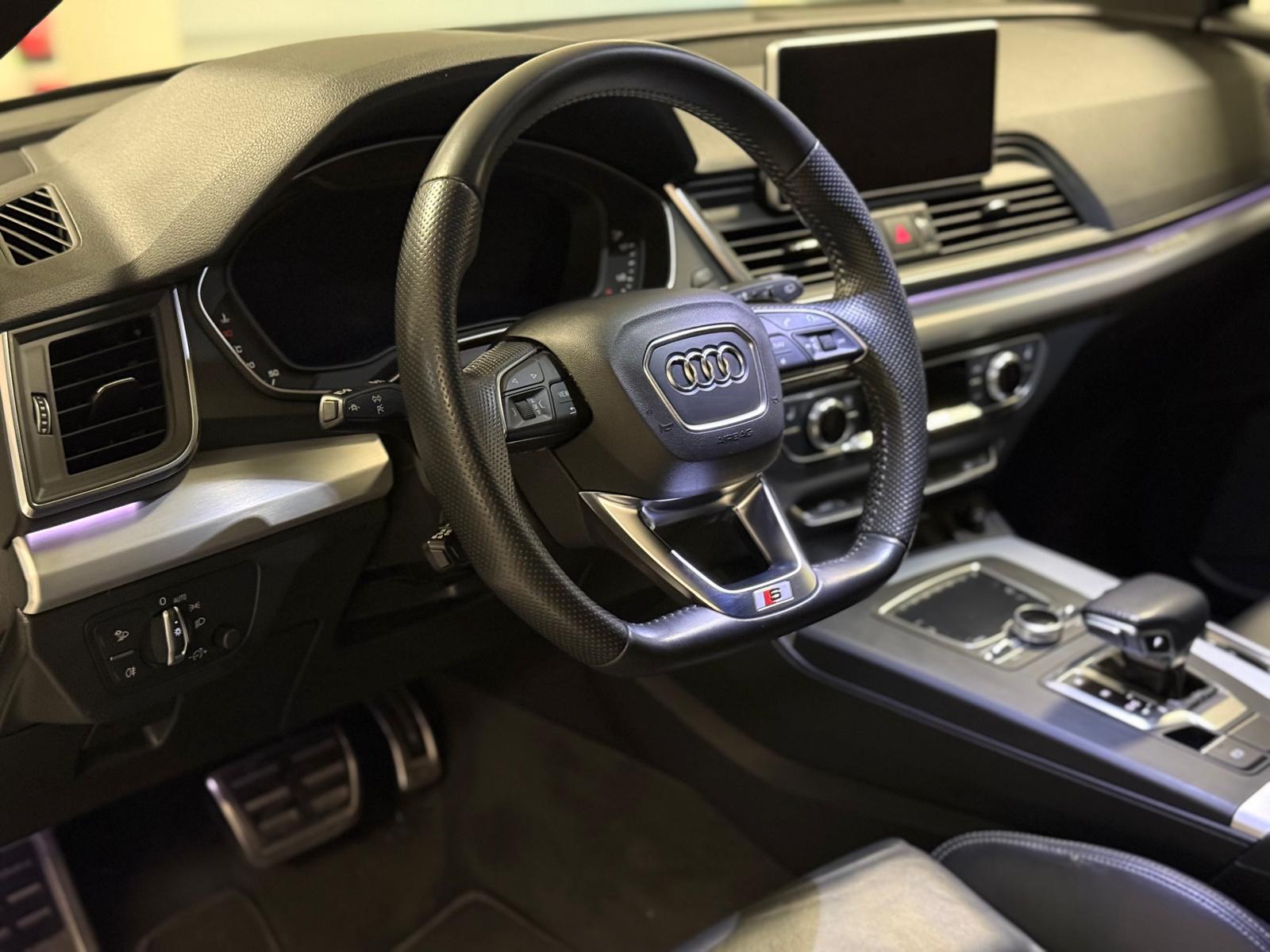 AUDI Q5 45 TFSI sport quattro S-tronic-image-17