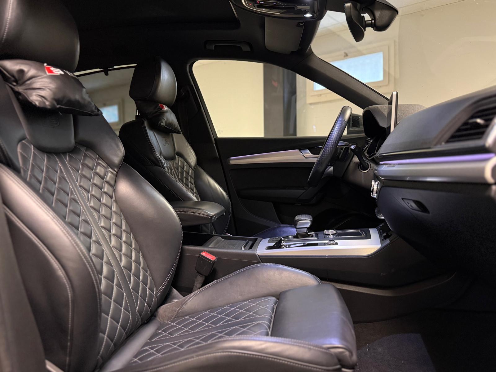 AUDI Q5 45 TFSI sport quattro S-tronic-image-22