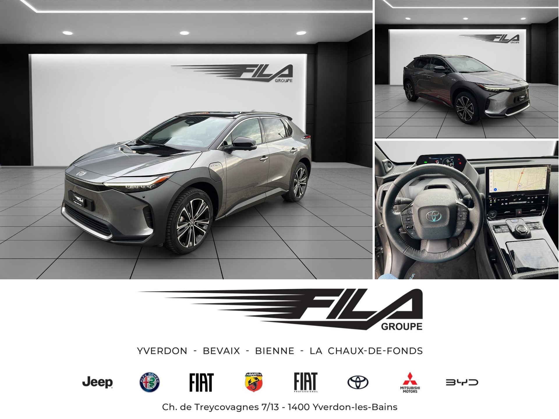 TOYOTA bZ4X Awd 6.6 kw Premium-image-0