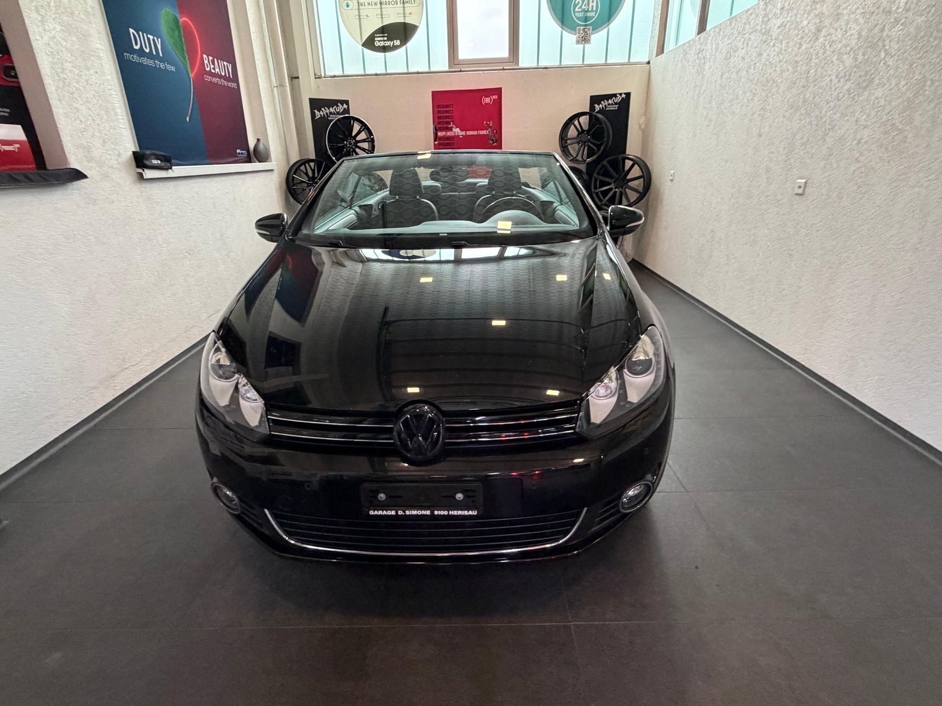 VW Golf Cabrio 1.4 TSI Cup DSG-image-0