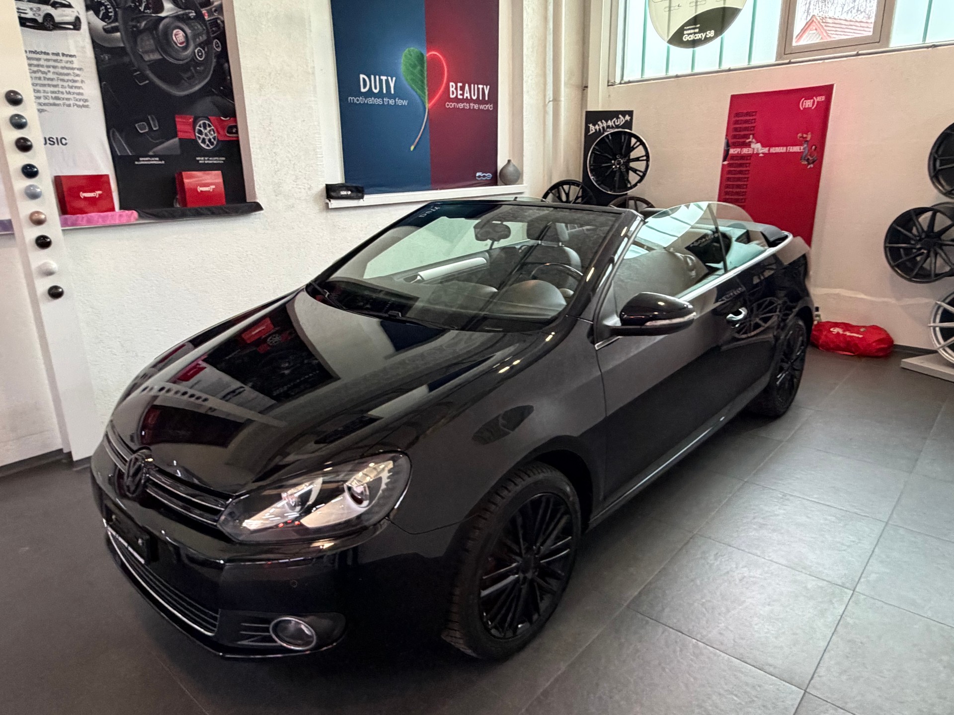 VW Golf Cabrio 1.4 TSI Cup DSG-image-4