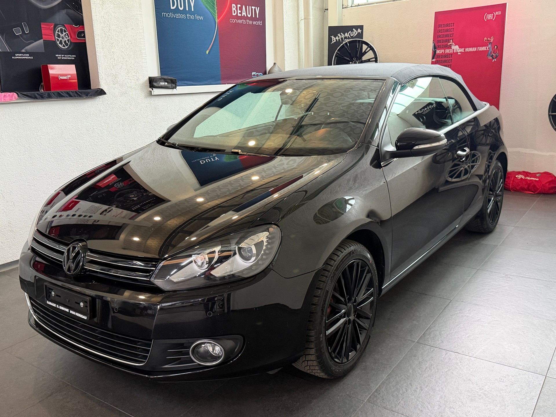 VW Golf Cabrio 1.4 TSI Cup DSG-image-1