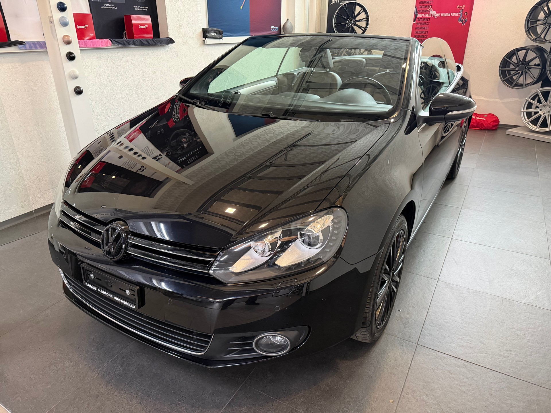 VW Golf Cabrio 1.4 TSI Cup DSG-image-6