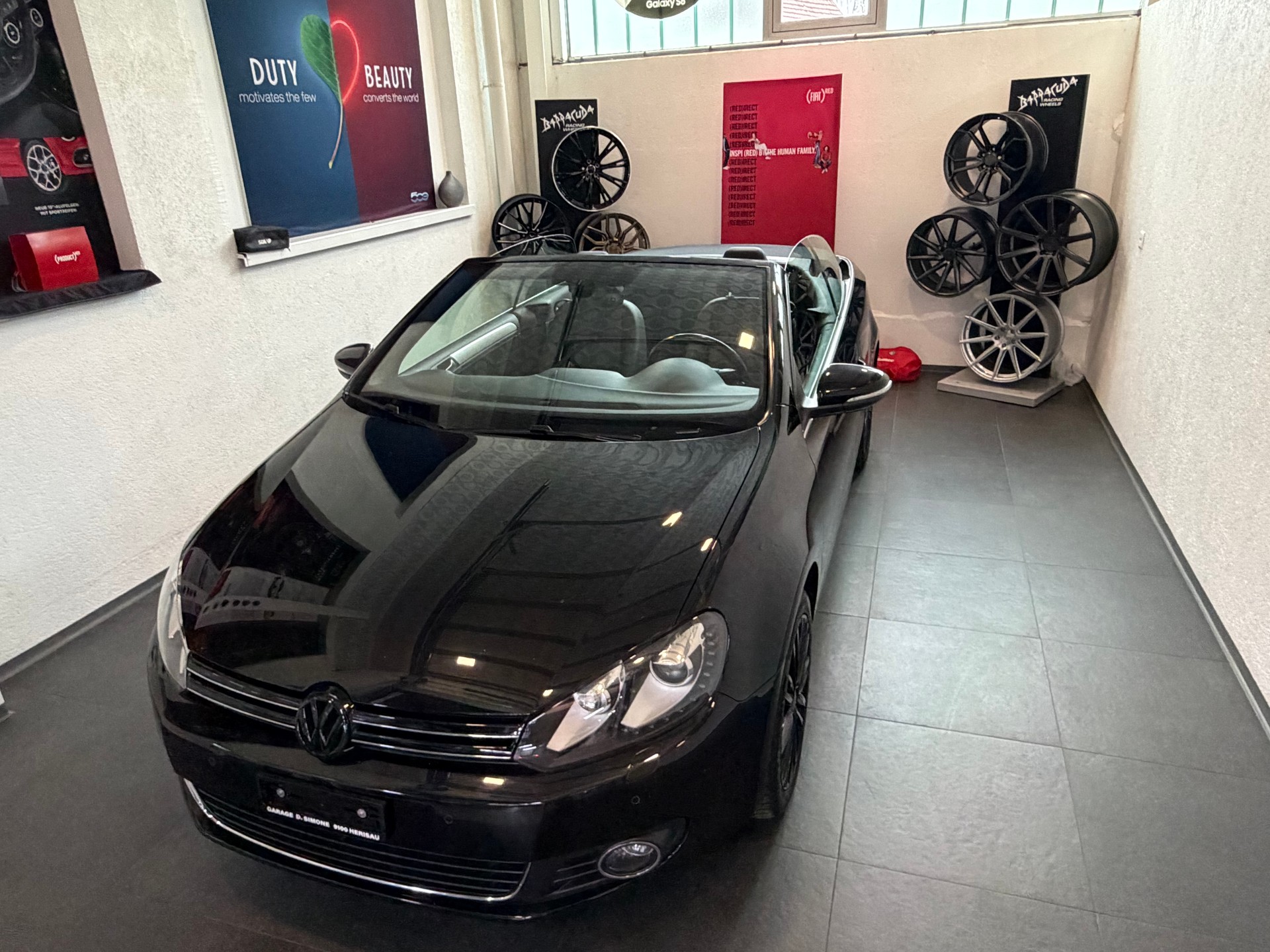VW Golf Cabrio 1.4 TSI Cup DSG-image-3