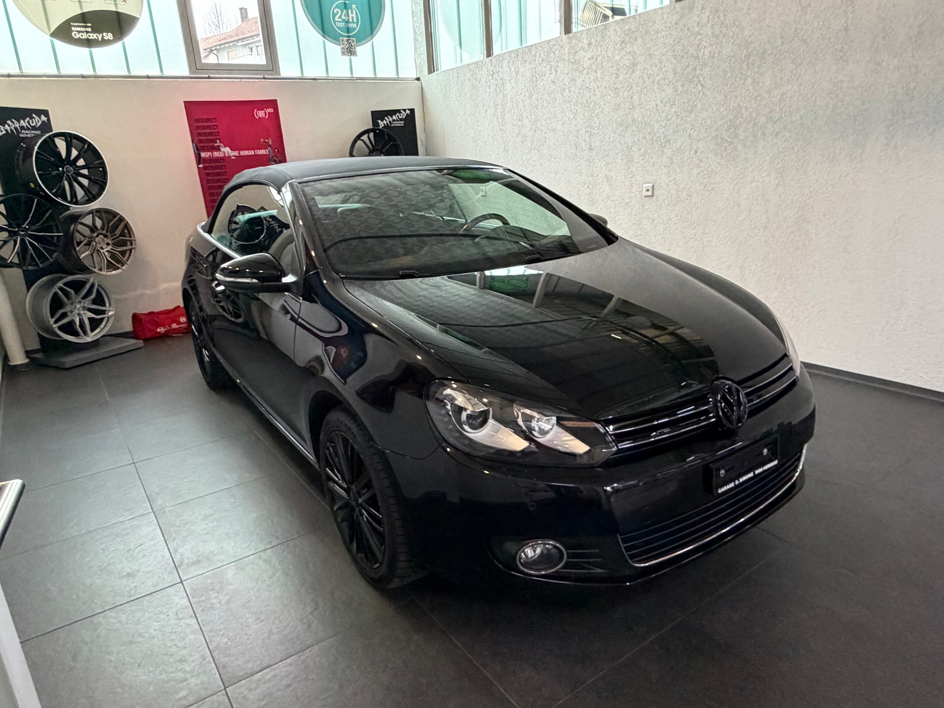 VW Golf Cabrio 1.4 TSI Cup DSG-image-2